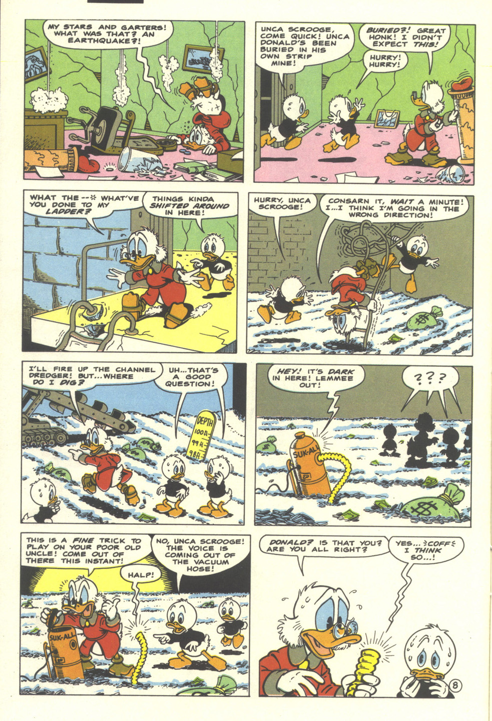 Read online Donald Duck Adventures comic -  Issue #1 - 12