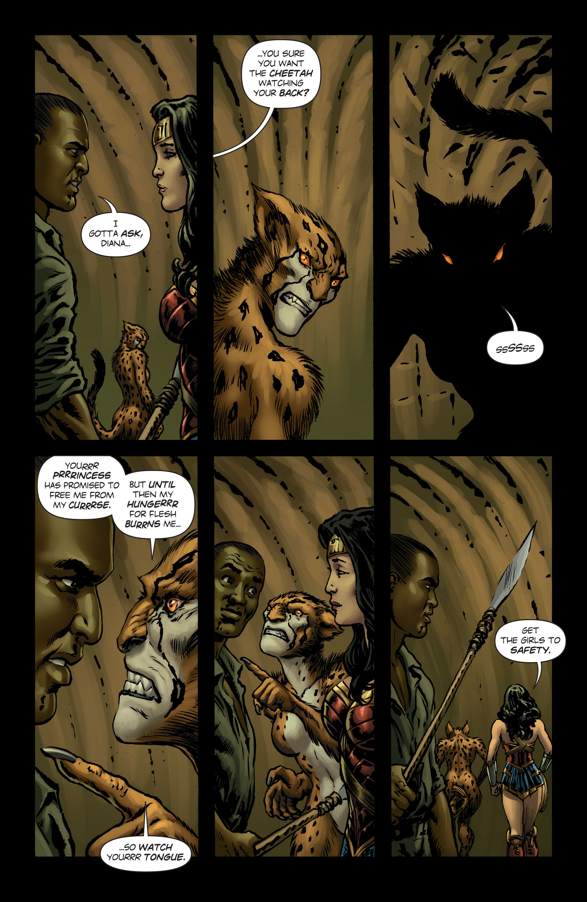 Read online Wonder Woman (2016) comic -  Issue #7 - 8