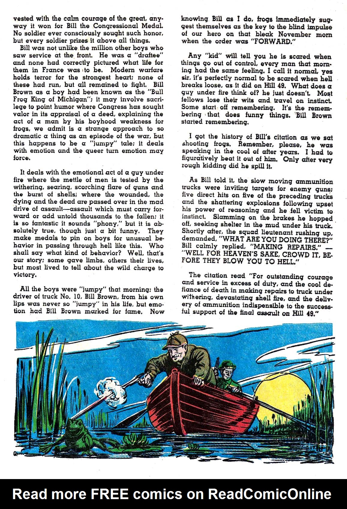 Read online Cat-Man Comics comic -  Issue #2 - 59