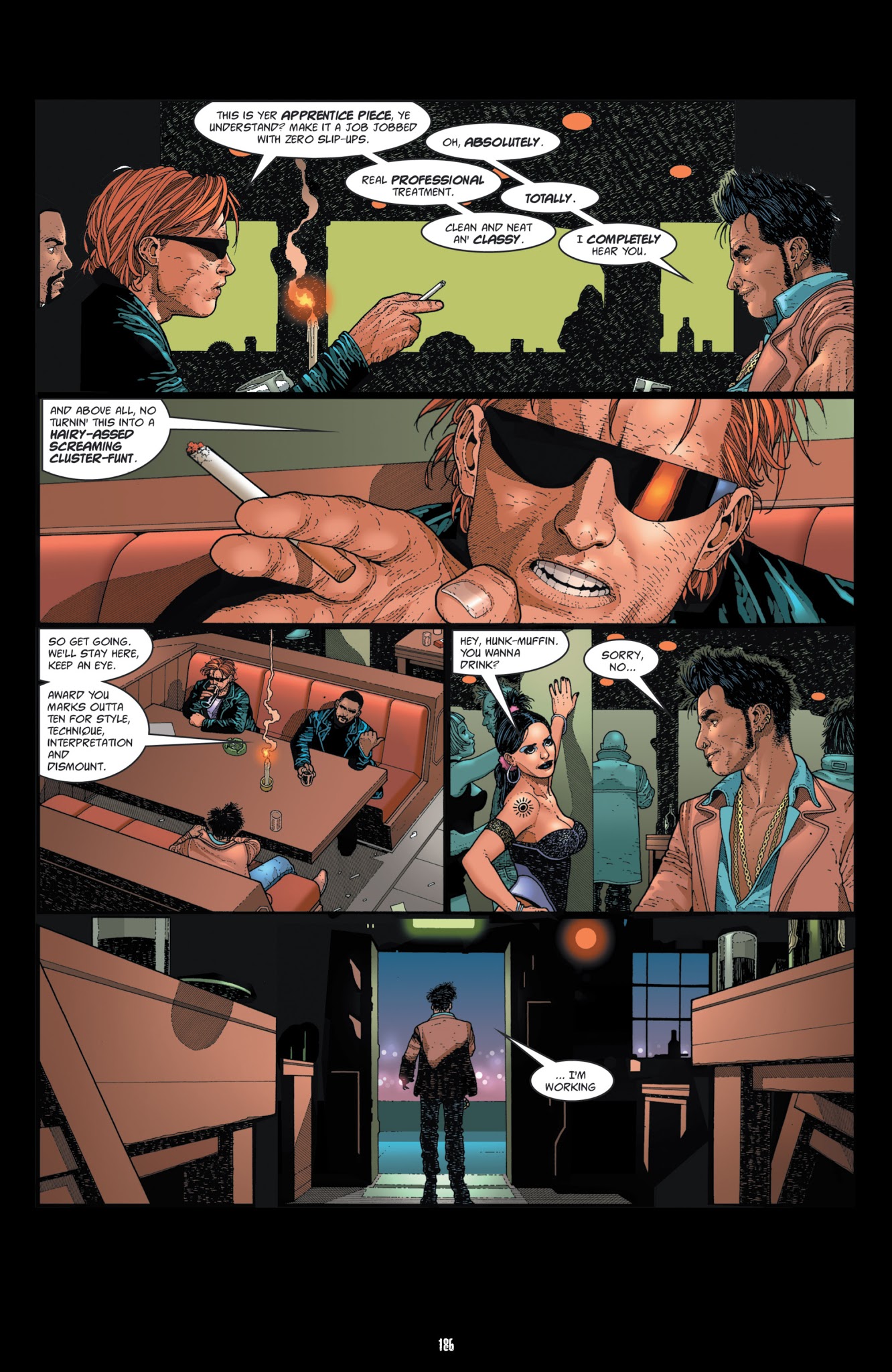 Read online Sinister Dexter comic -  Issue # TPB - 187