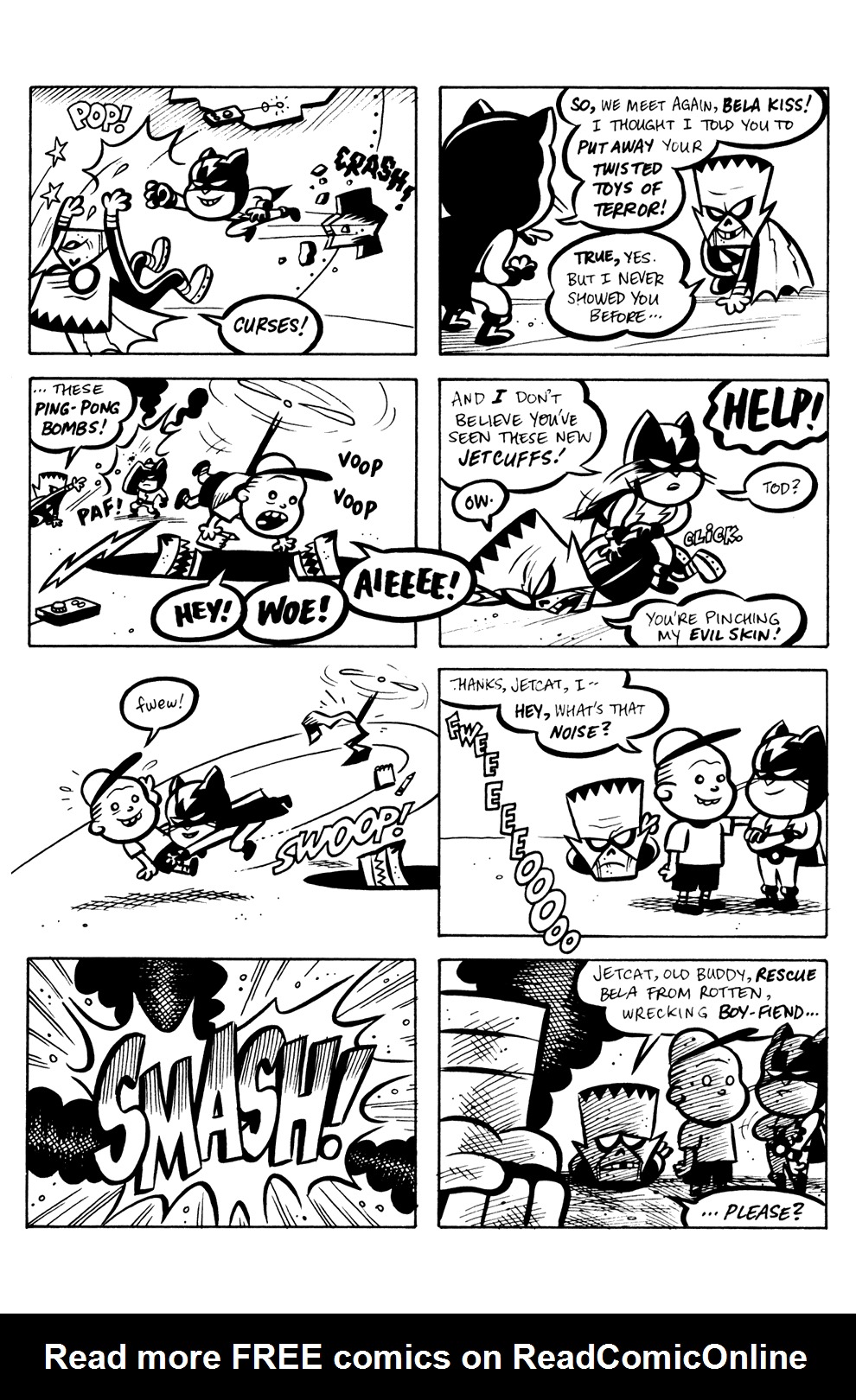 Read online Jetcat Clubhouse comic -  Issue #2 - 15