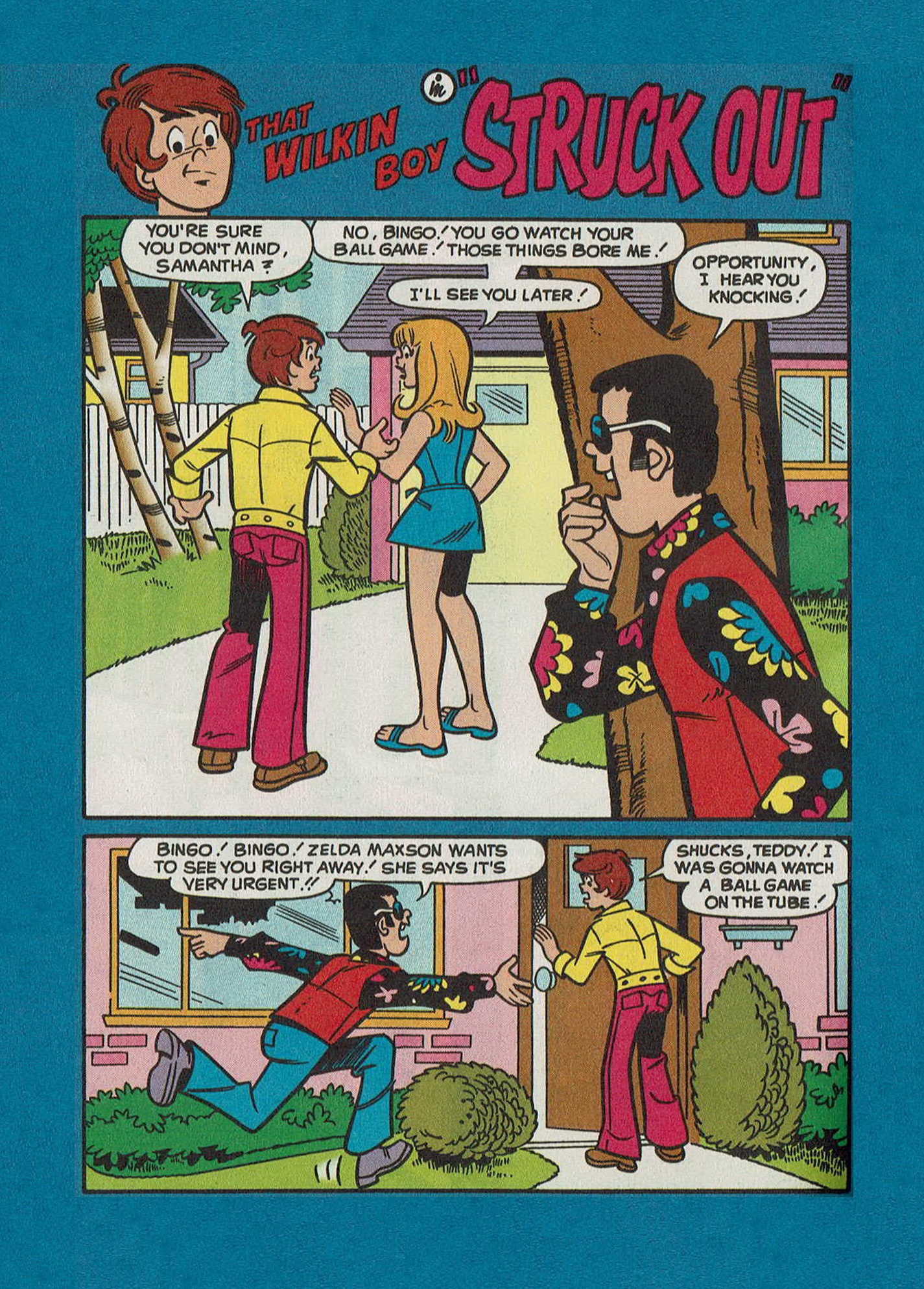 Read online Jughead & Friends Digest Magazine comic -  Issue #19 - 58