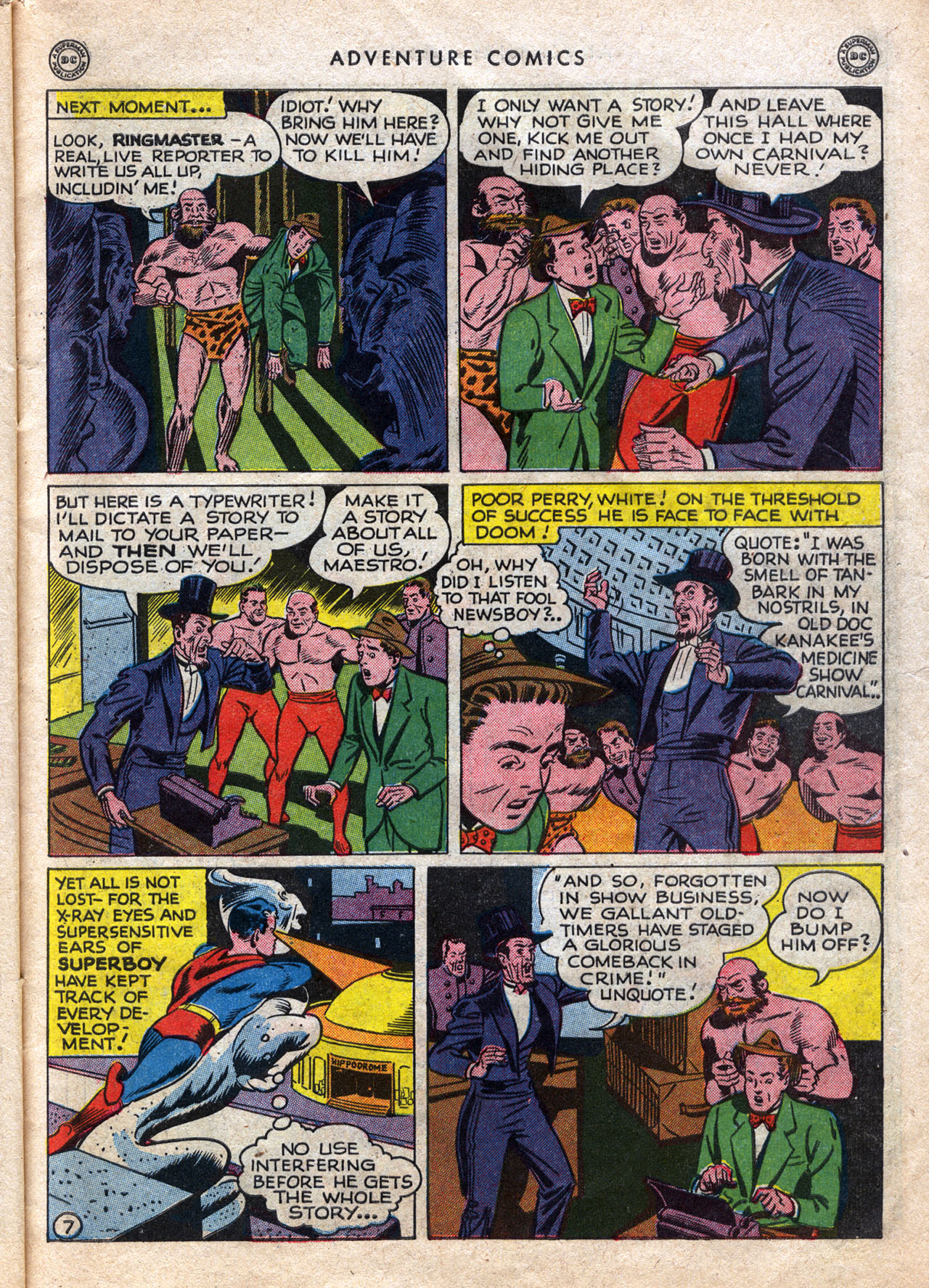 Read online Adventure Comics (1938) comic -  Issue #120 - 9