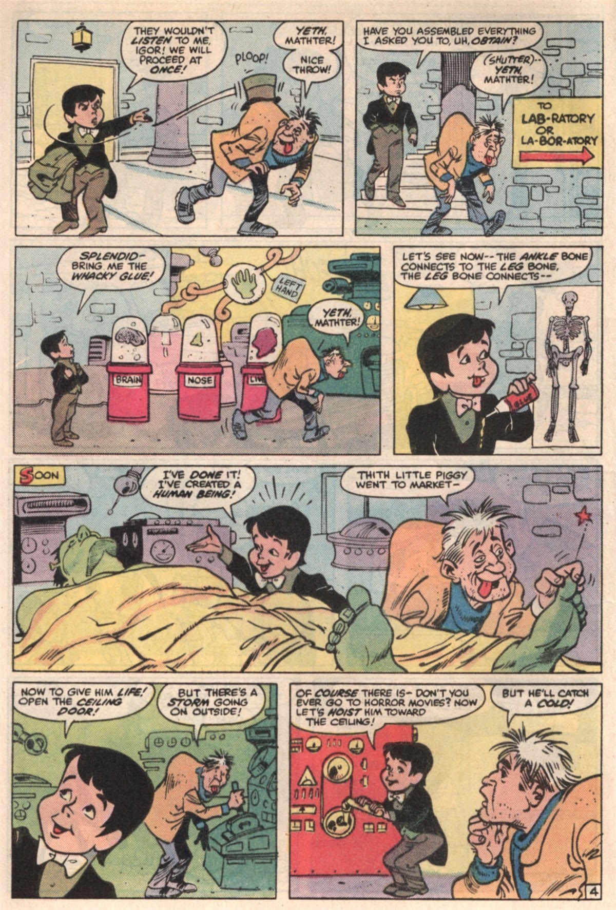 Read online Harvey Hits Comics comic -  Issue #5 - 8