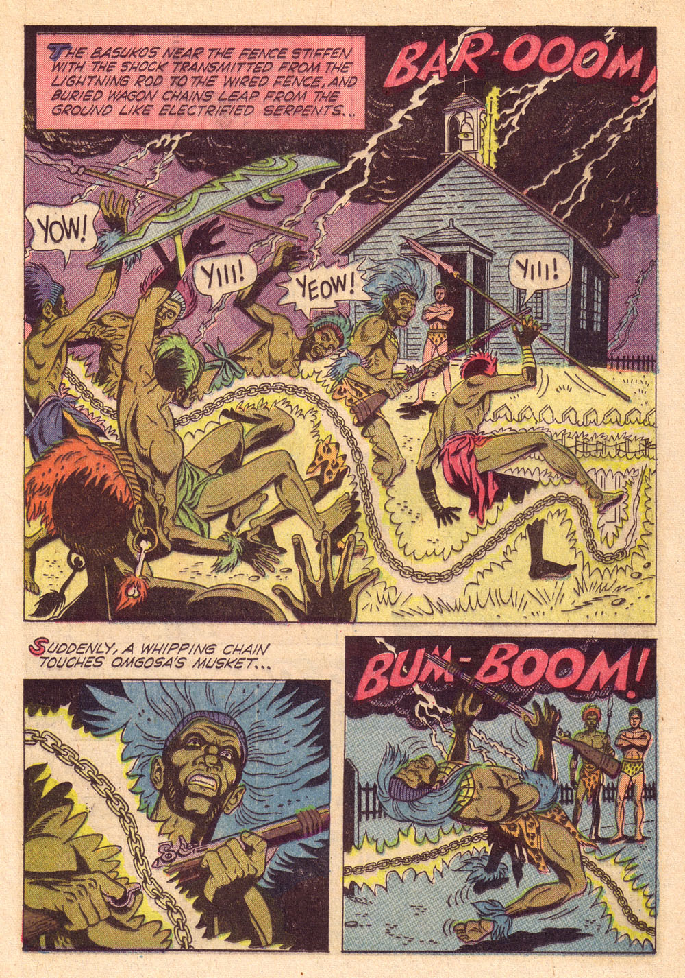 Read online Korak, Son of Tarzan (1964) comic -  Issue #6 - 17