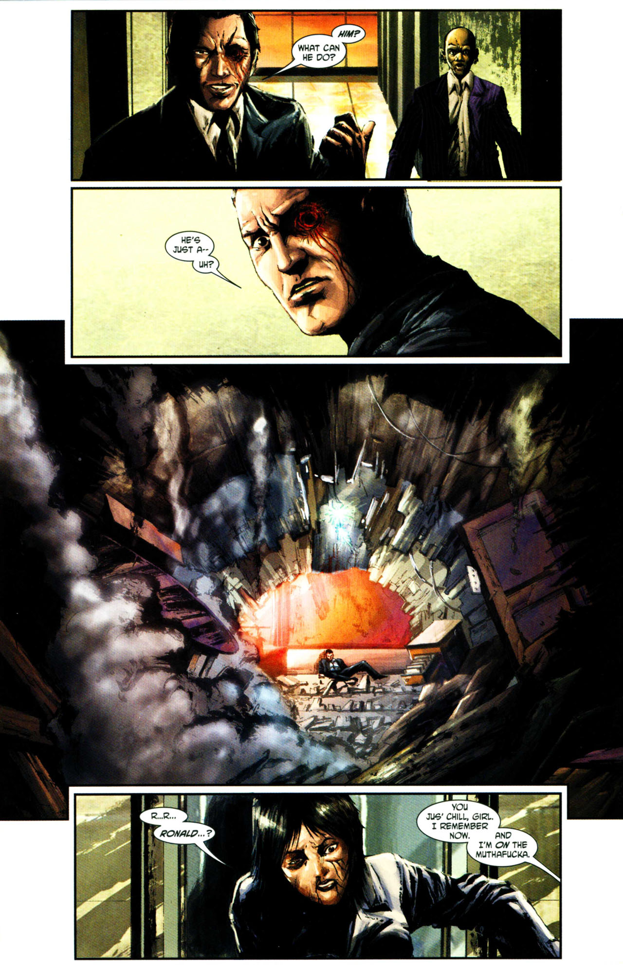 Read online 7 Brothers comic -  Issue #5 - 10