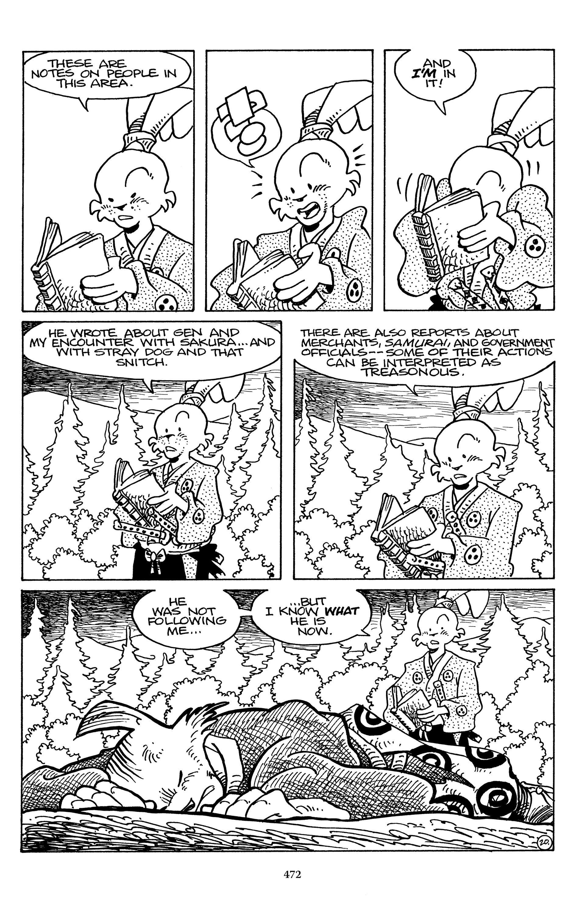 Read online The Usagi Yojimbo Saga (2021) comic -  Issue # TPB 6 (Part 5) - 72