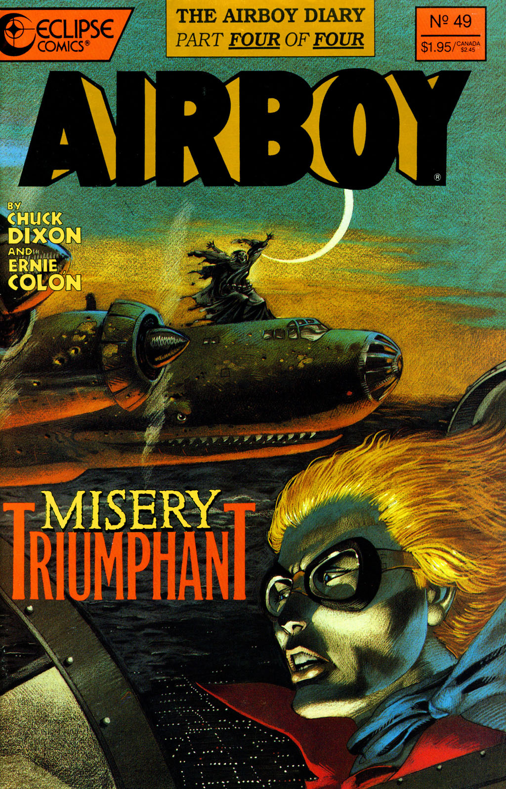 Read online Airboy (1986) comic -  Issue #49 - 1