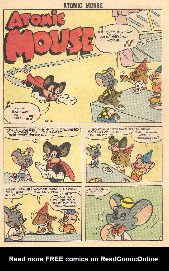 Read online Atomic Mouse comic -  Issue #24 - 19