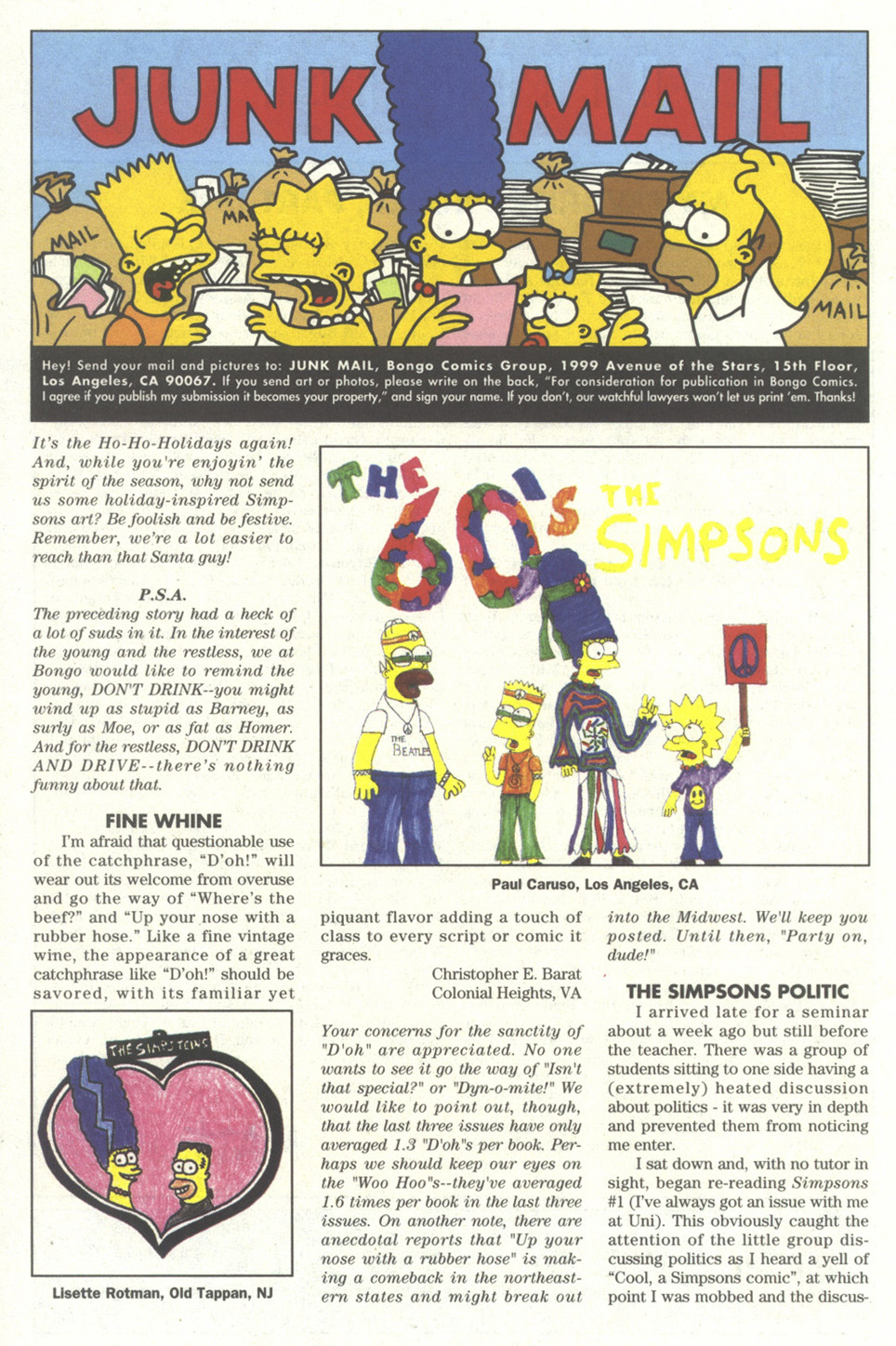 Read online Simpsons Comics comic -  Issue #14 - 24