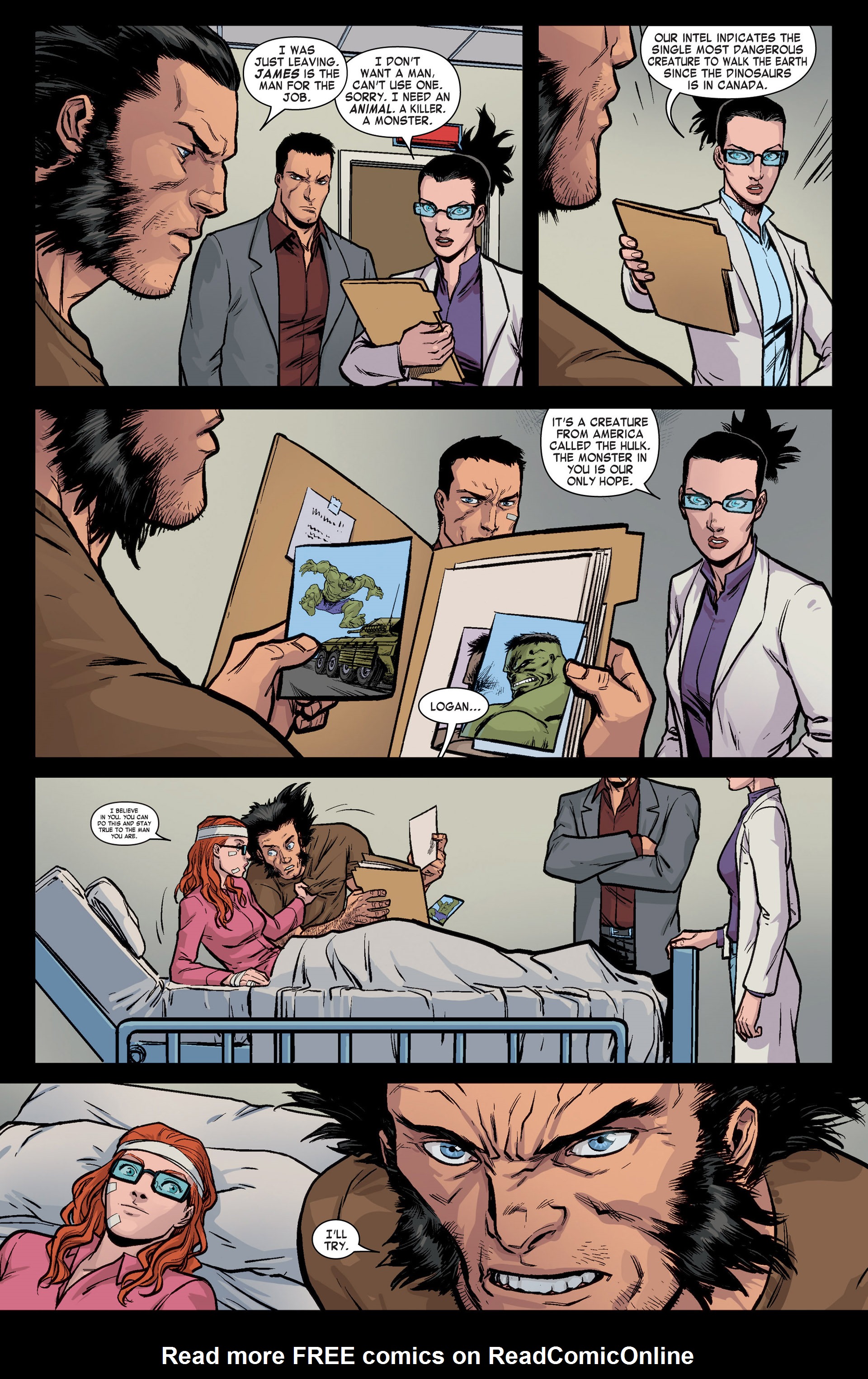 Read online Wolverine: Season One comic -  Issue # TPB - 42