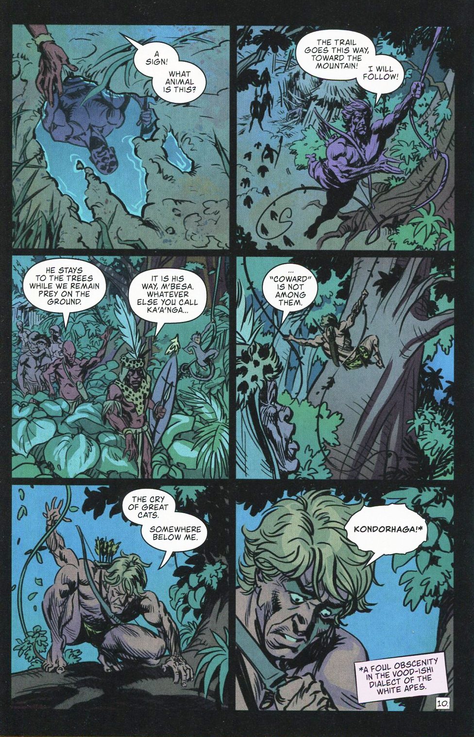 Read online Jungle Comics (2019) comic -  Issue #1 - 12