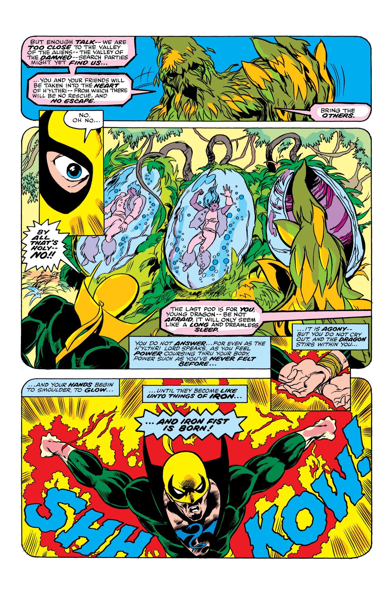 Read online Marvel Masterworks: Iron Fist comic -  Issue # TPB 1 (Part 3) - 47