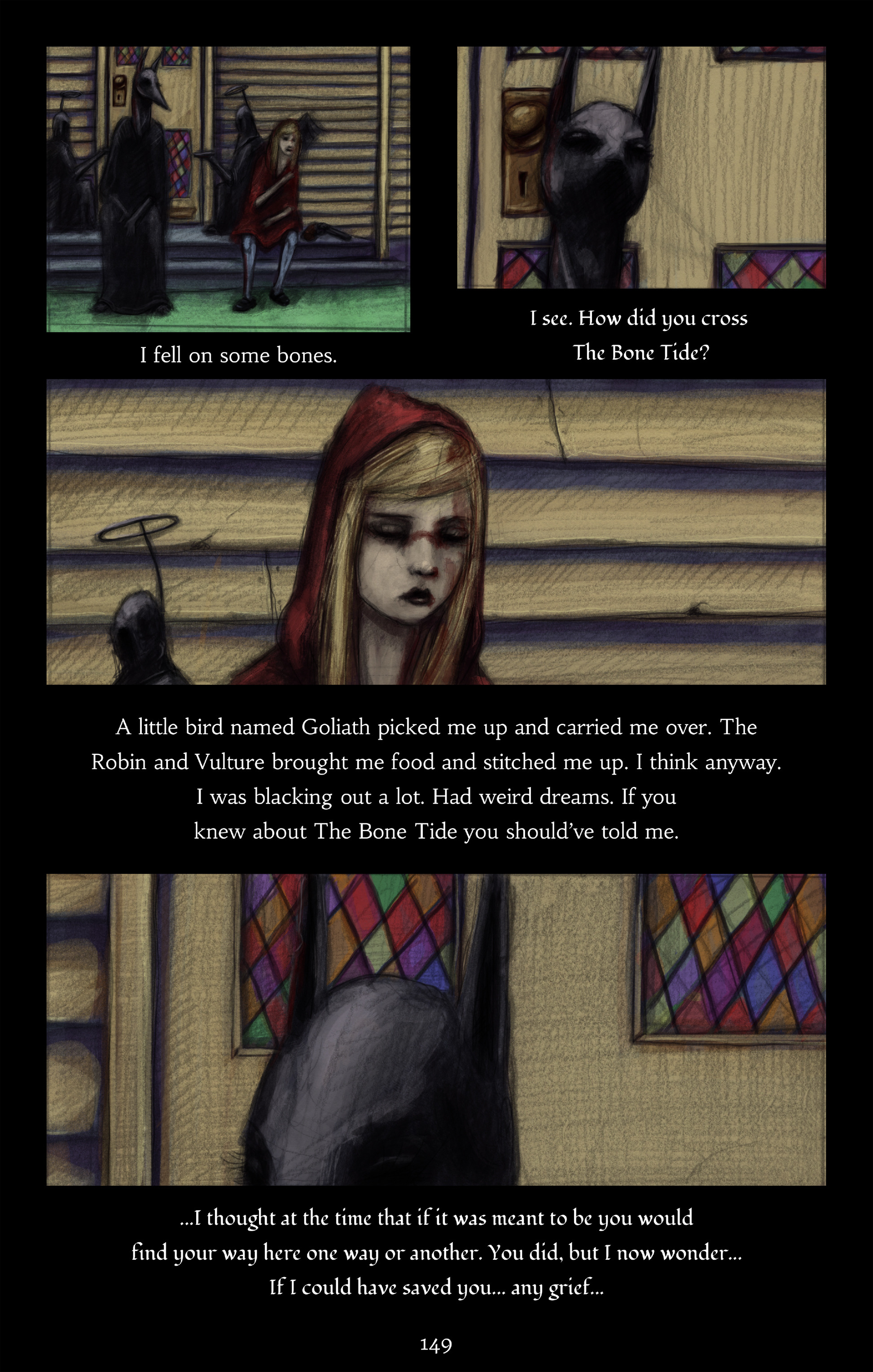 Read online Red and the Wolfe comic -  Issue #8 - 14