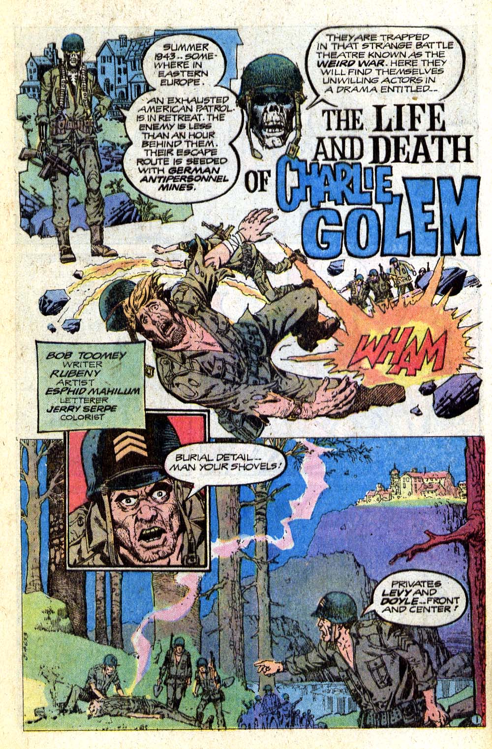 Read online Weird War Tales (1971) comic -  Issue #68 - 17