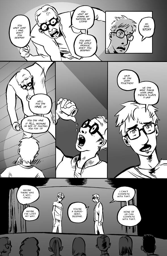 Read online Emo Boy comic -  Issue #12 - 12