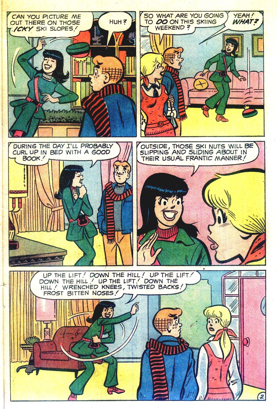 Read online Archie's Girls Betty and Veronica comic -  Issue #161 - 29