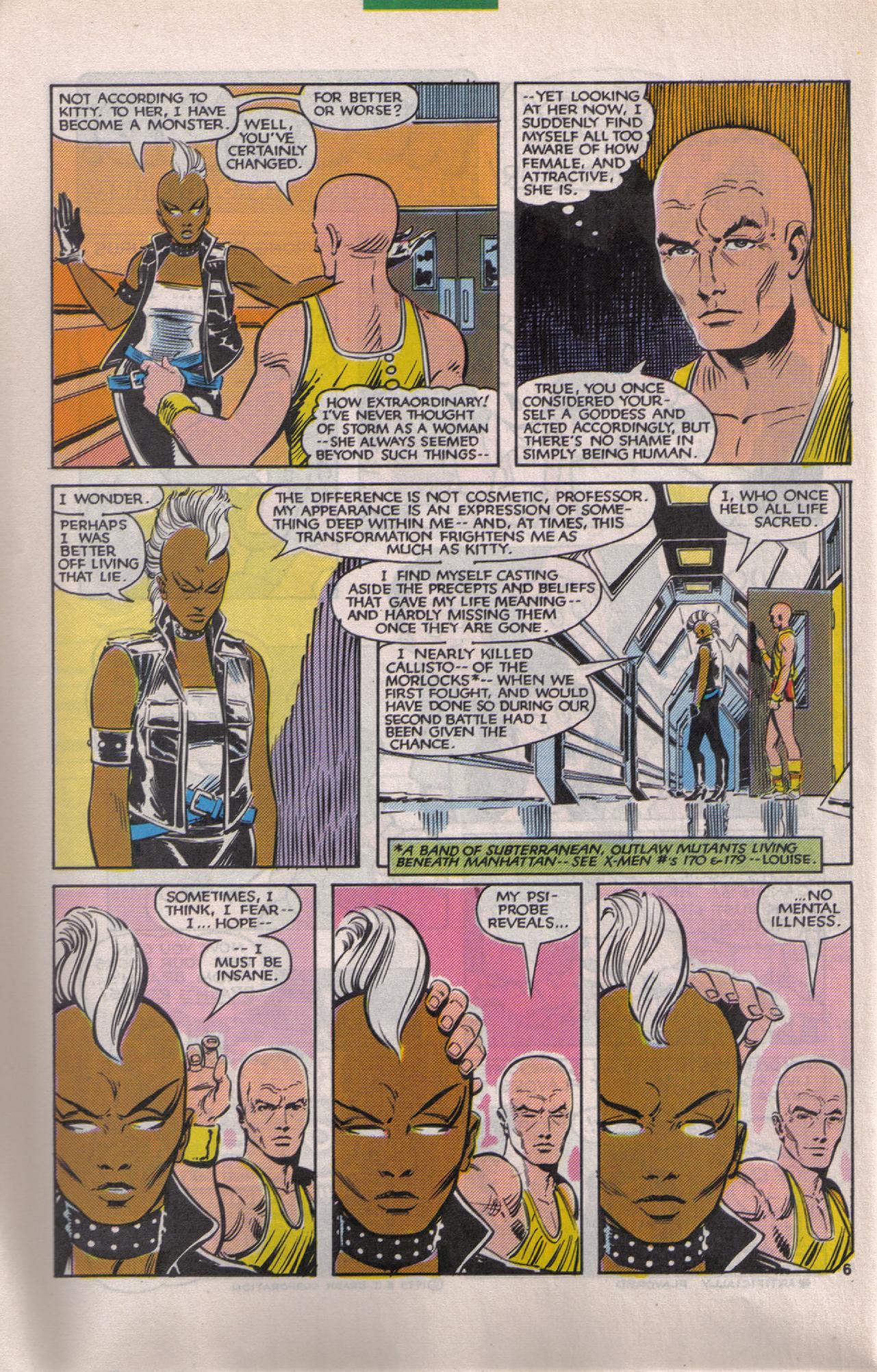Read online X-Men Classic comic -  Issue #84 - 6