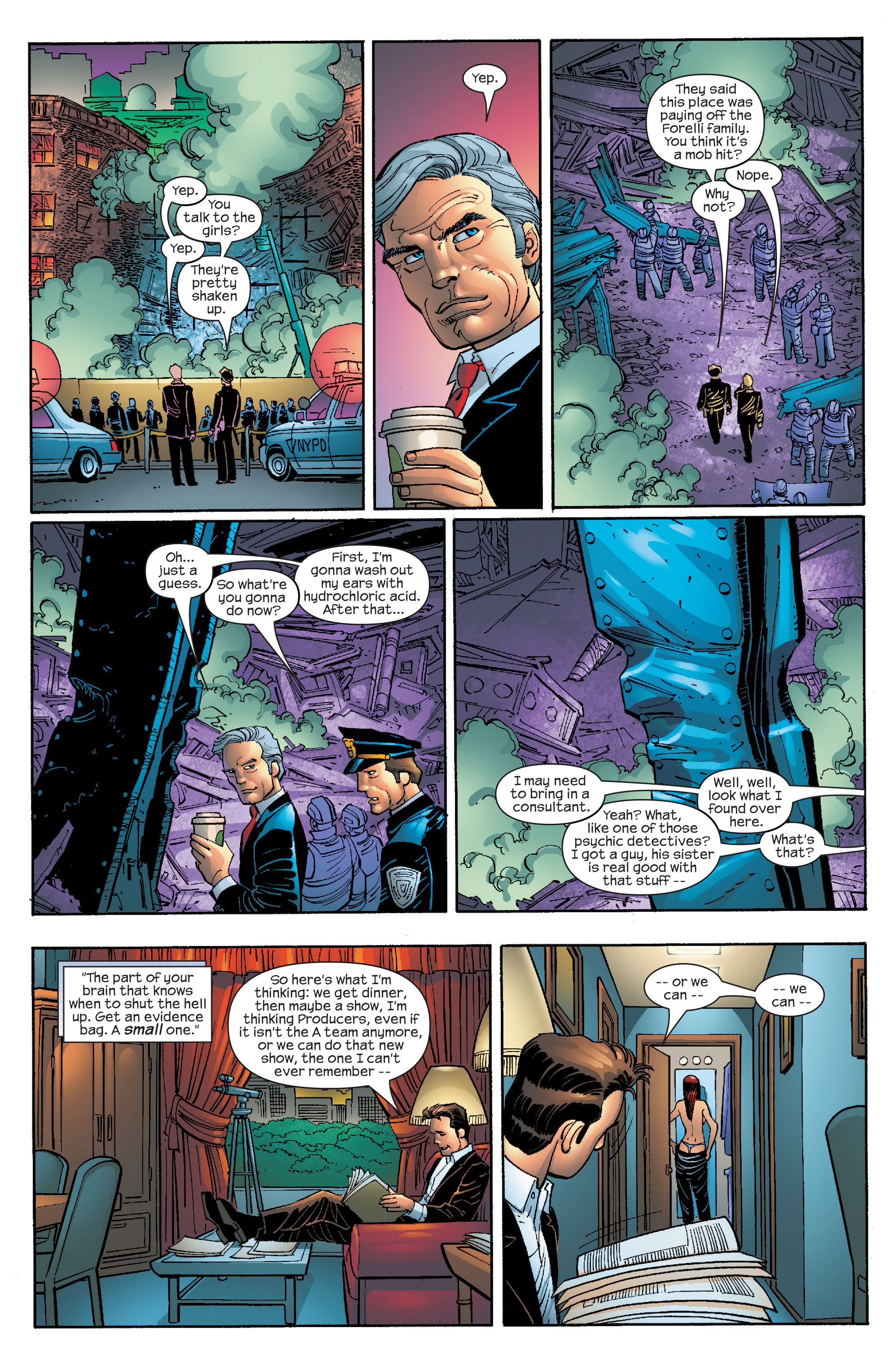 Read online The Amazing Spider-Man by JMS Ultimate Collection comic -  Issue # TPB 2 (Part 2) - 30