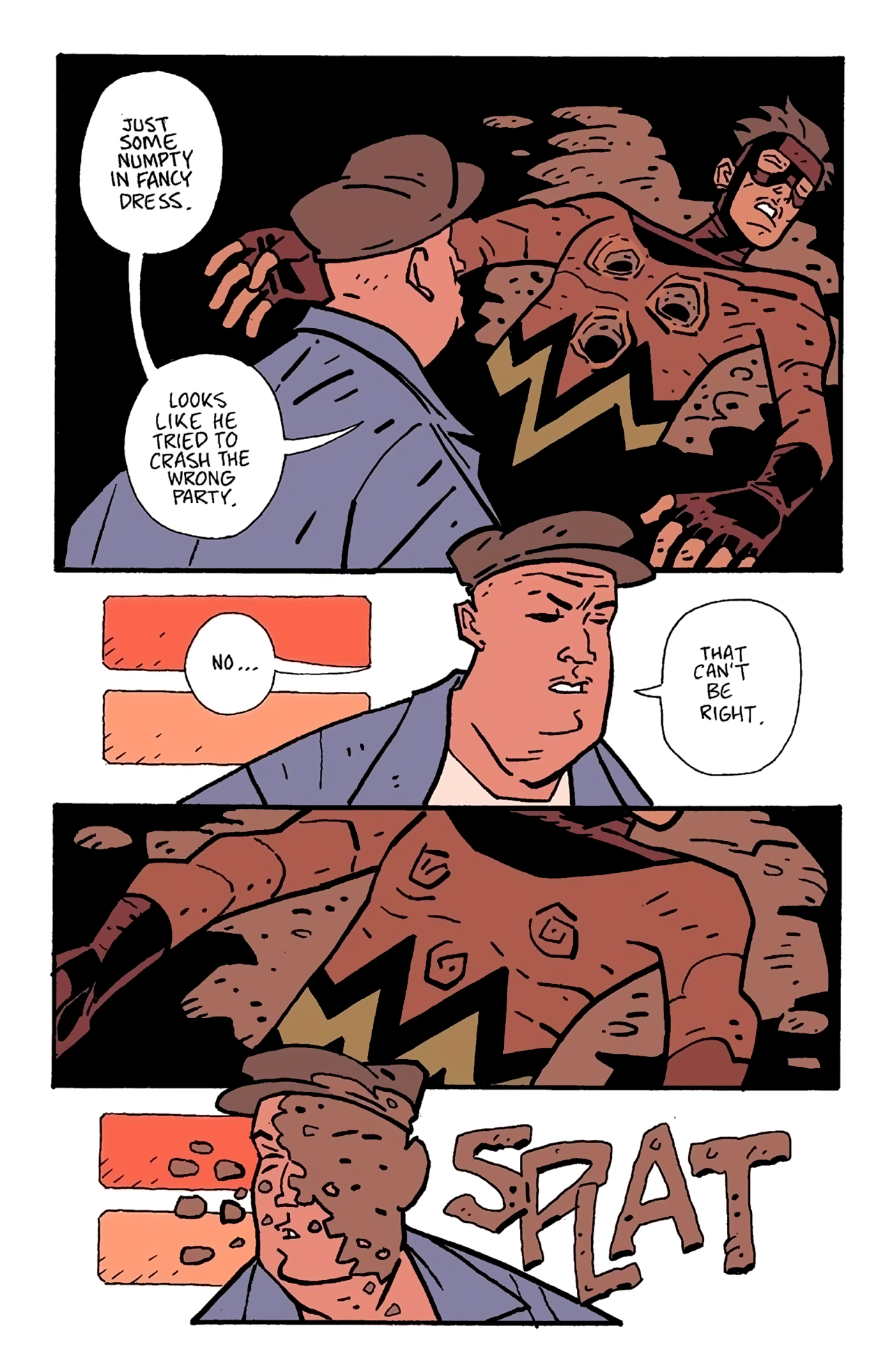 Read online Mudman comic -  Issue # _TPB - 48