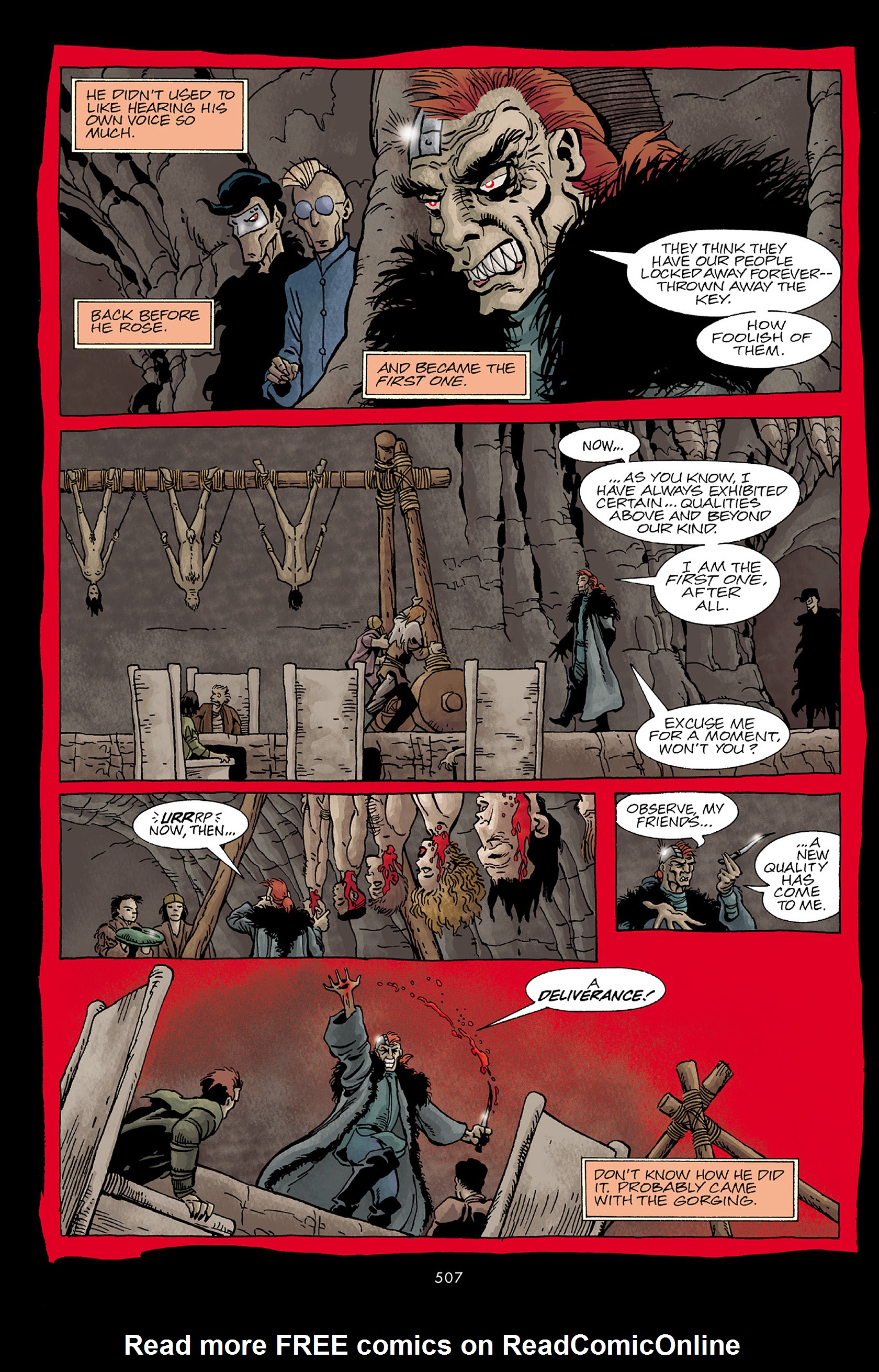 Read online Grendel Omnibus comic -  Issue # TPB_3 (Part 2) - 223