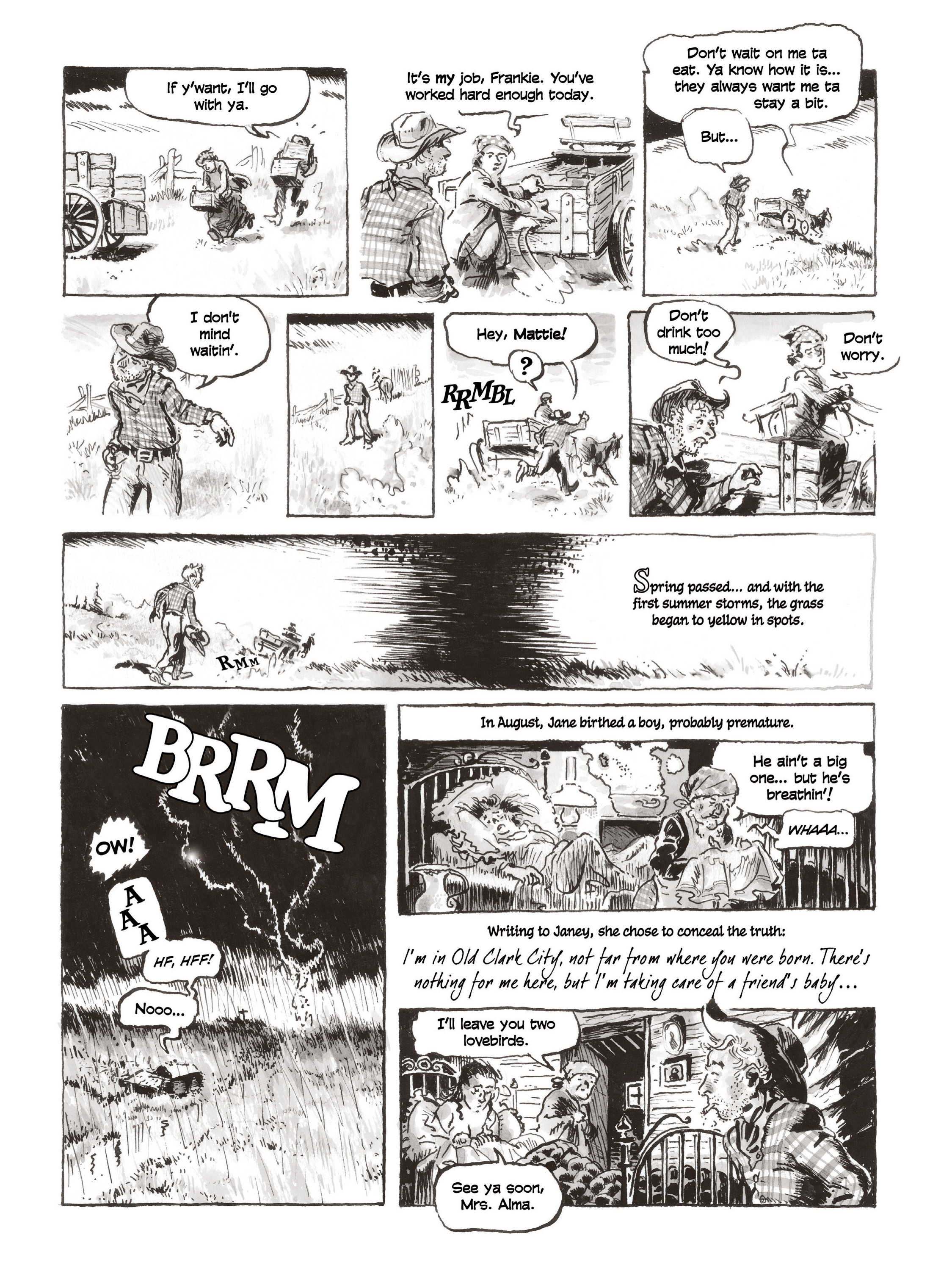 Read online Calamity Jane: The Calamitous Life of Martha Jane Cannary comic -  Issue # TPB (Part 4) - 17