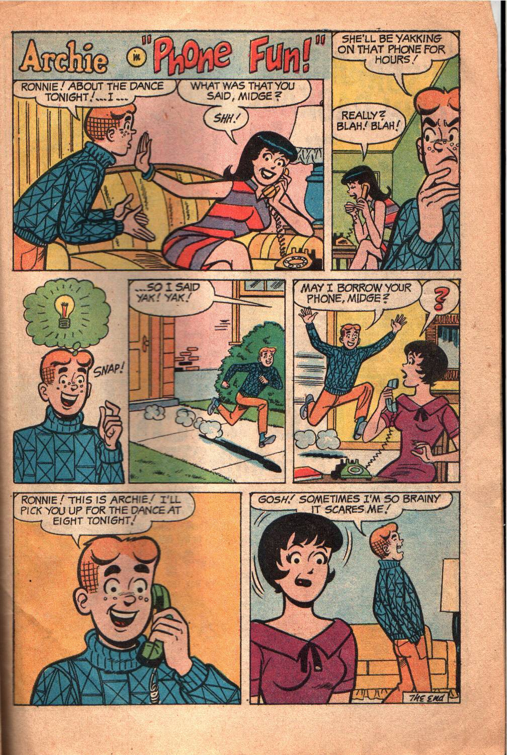 Read online Archie Giant Series Magazine comic -  Issue #193 - 36