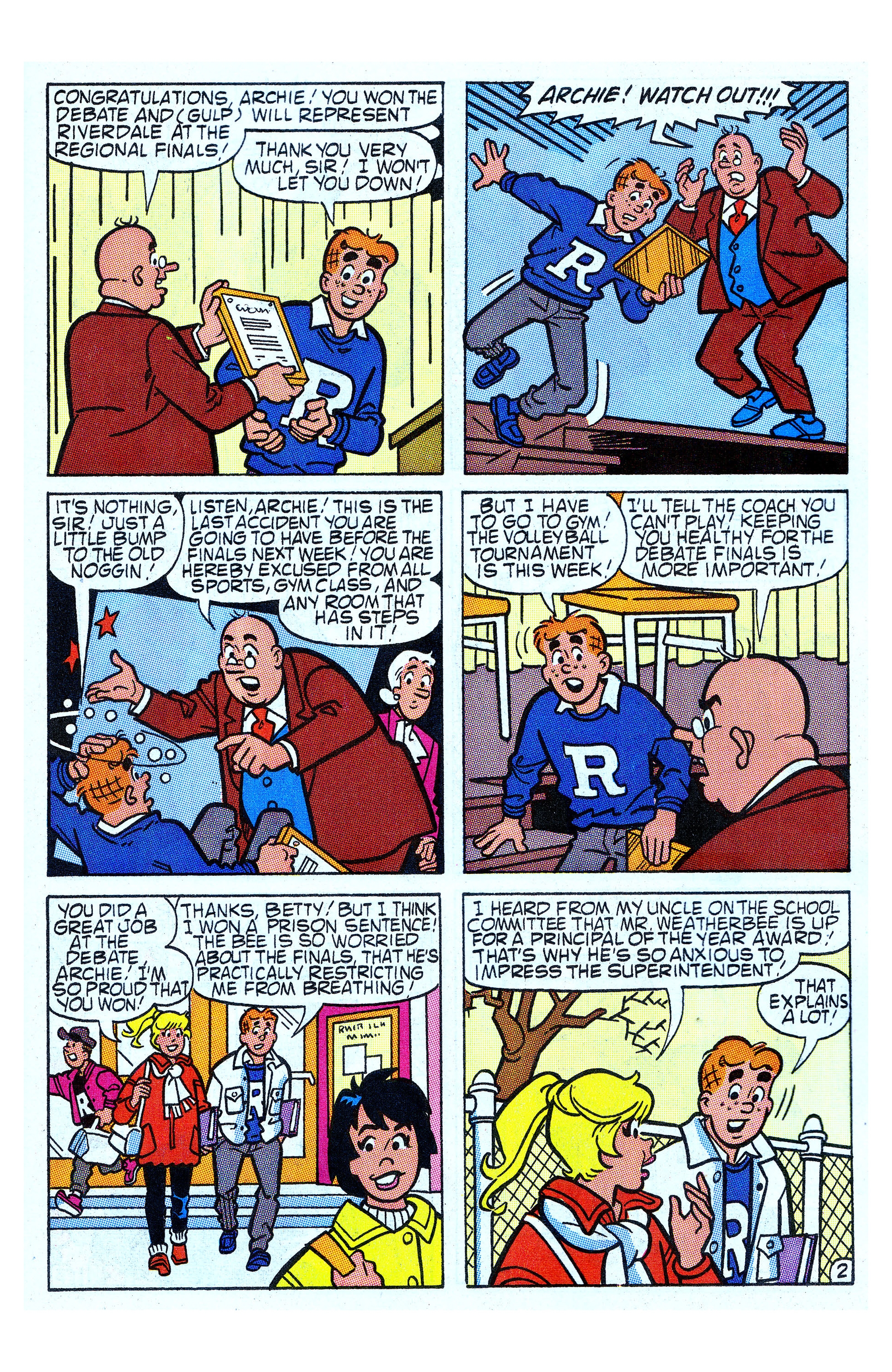 Read online Archie (1960) comic -  Issue #399 - 17