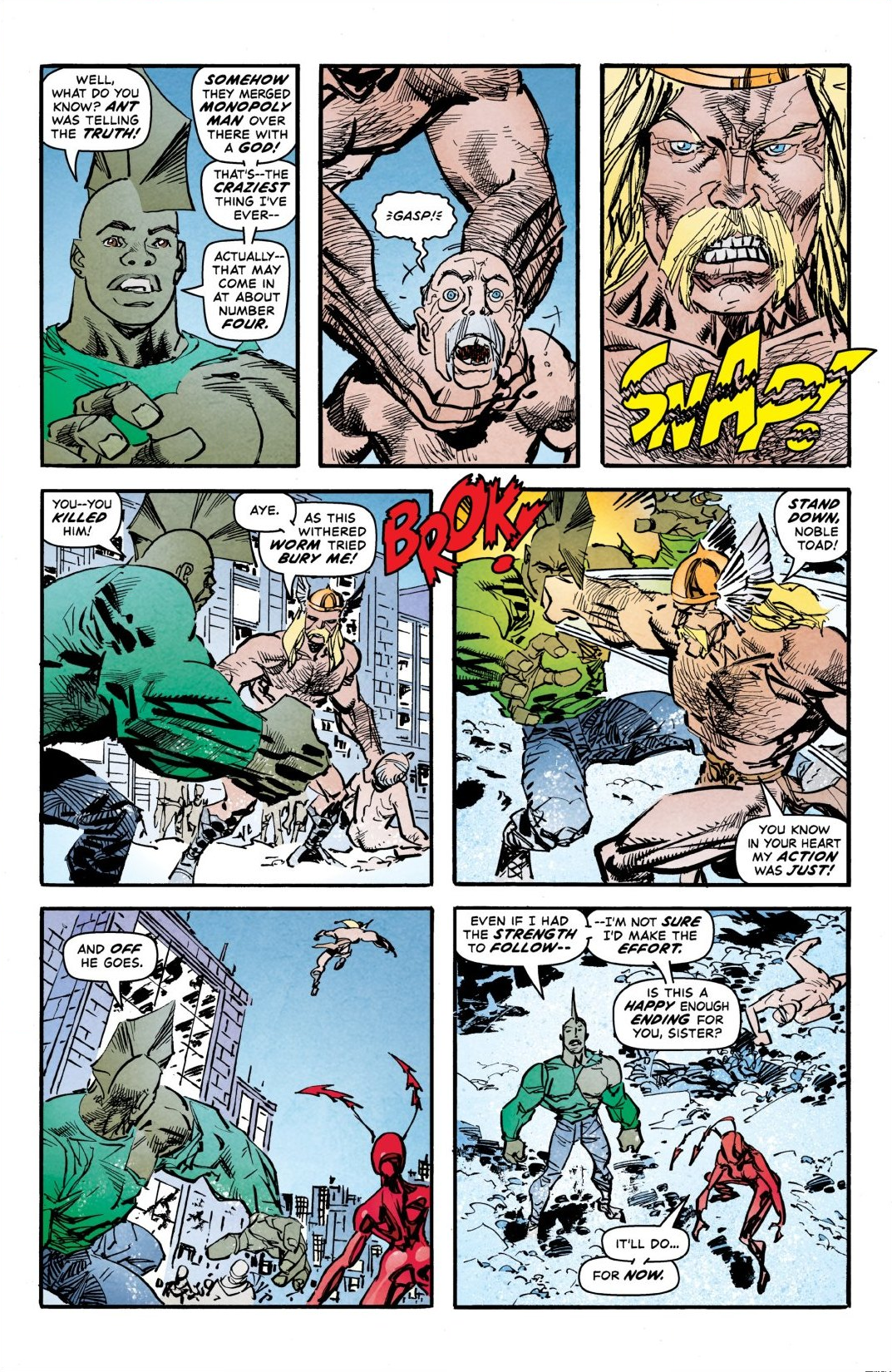 Read online The Savage Dragon (1993) comic -  Issue #242 - 21