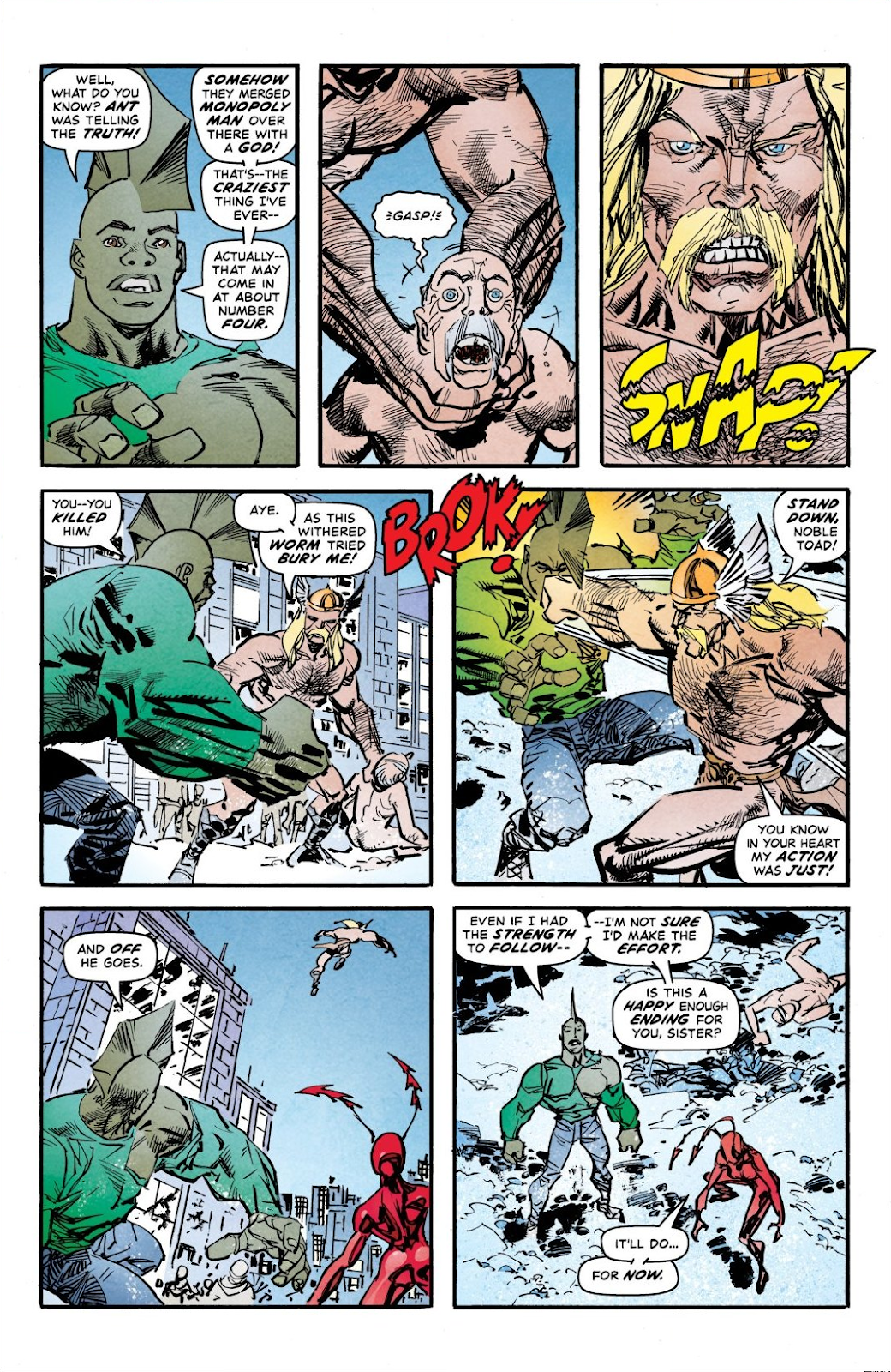 The Savage Dragon (1993) issue 242 - Page 21