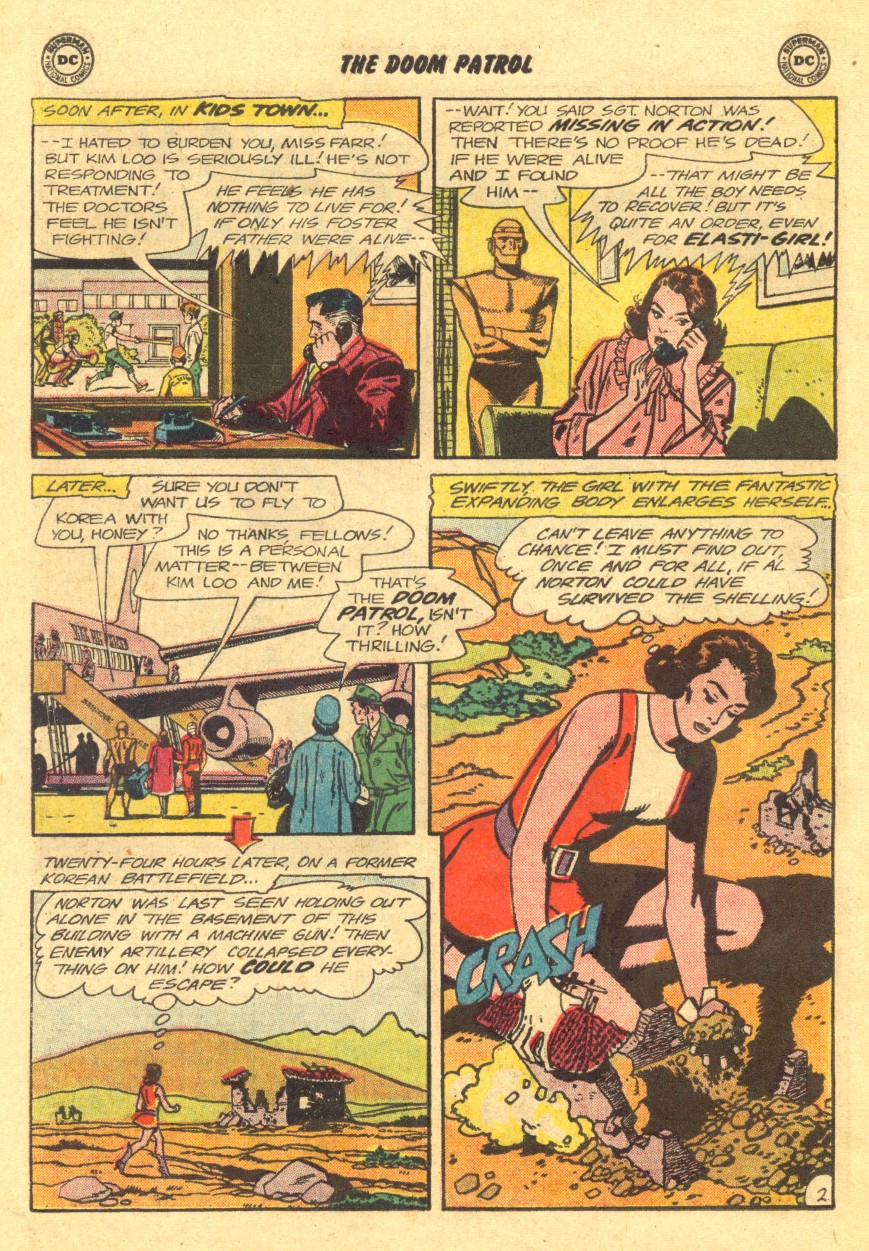Read online Doom Patrol (1964) comic -  Issue #89 - 26