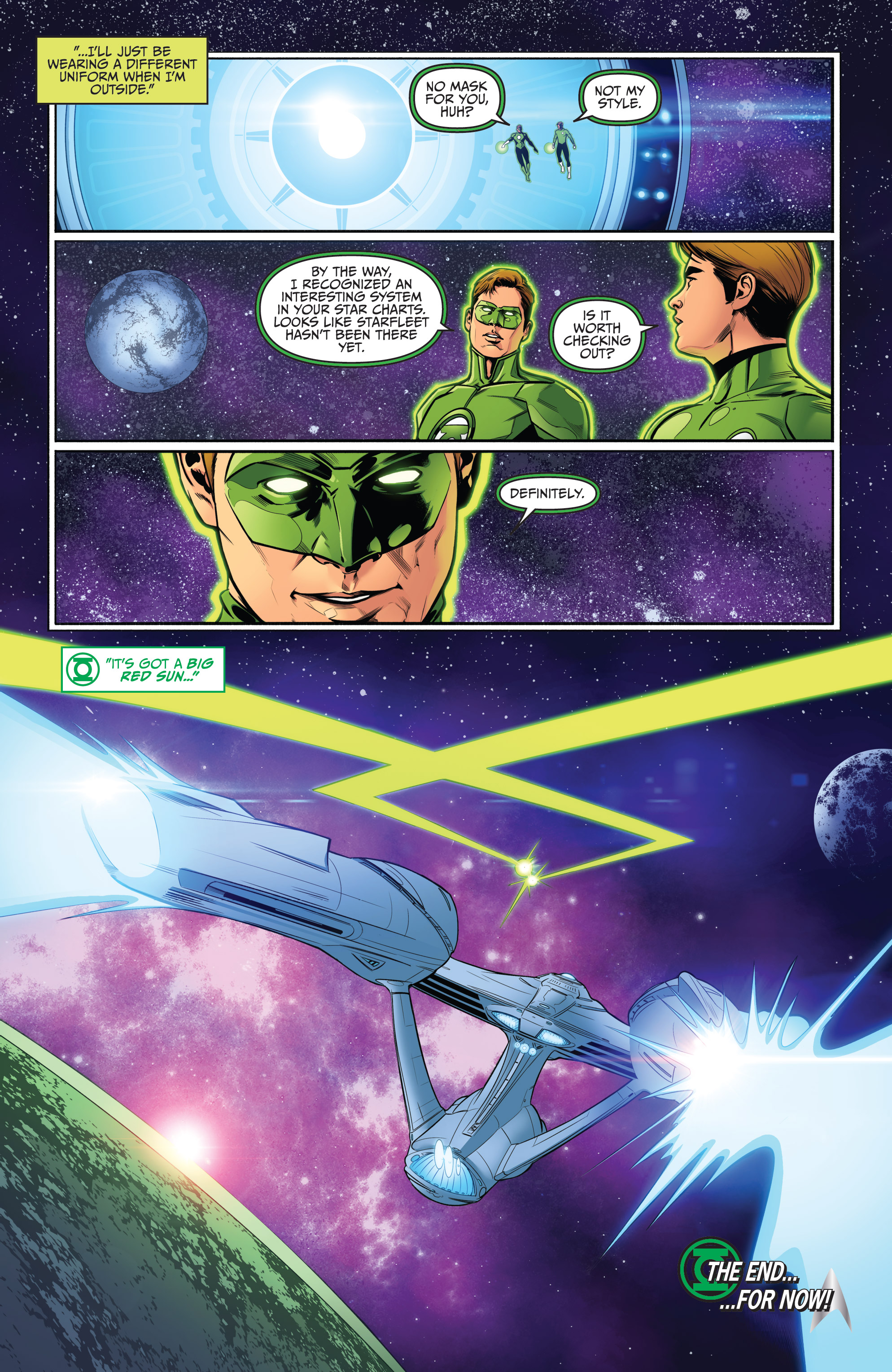 Read online Star Trek/Green Lantern (2016) comic -  Issue #6 - 20