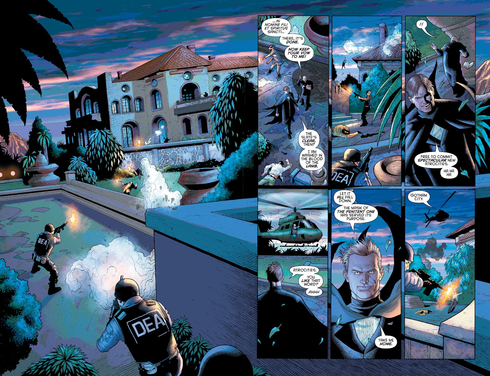 Batman and Robin (2009) issue TPB 2 (Part 2) - Page 5