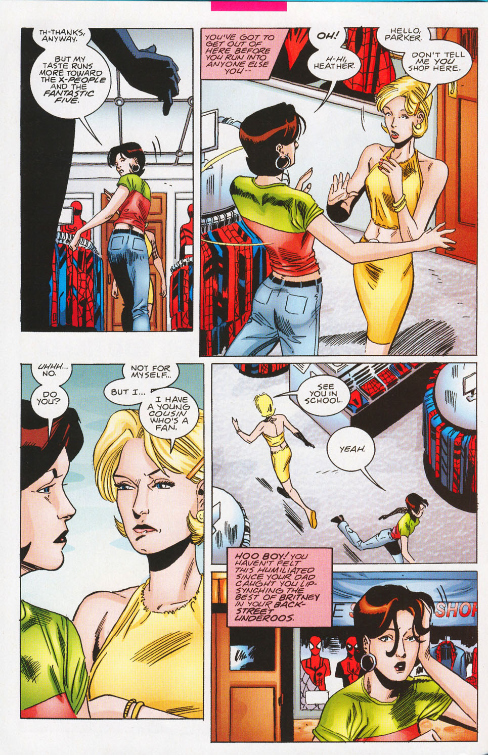 Read online Spider-Girl (1998) comic -  Issue #45 - 11