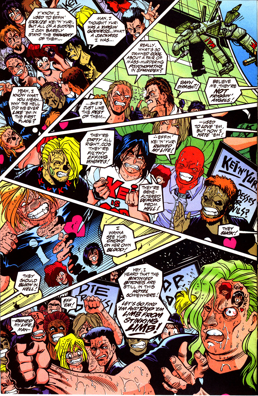Read online Dirty Pair: Fatal But Not Serious comic -  Issue #4 - 5