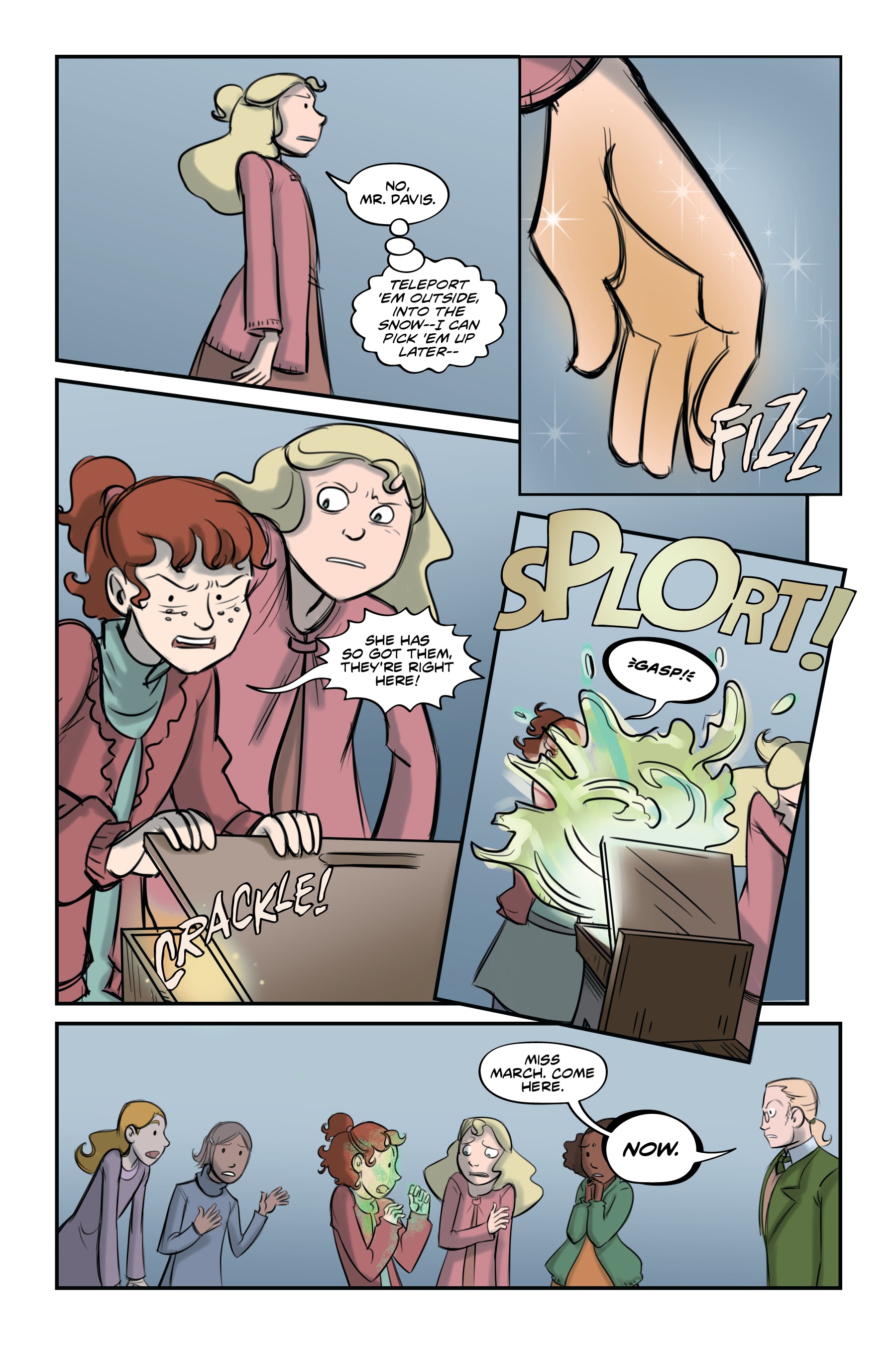 Read online Little Witches: Magic in Concord comic -  Issue # TPB (Part 1) - 41