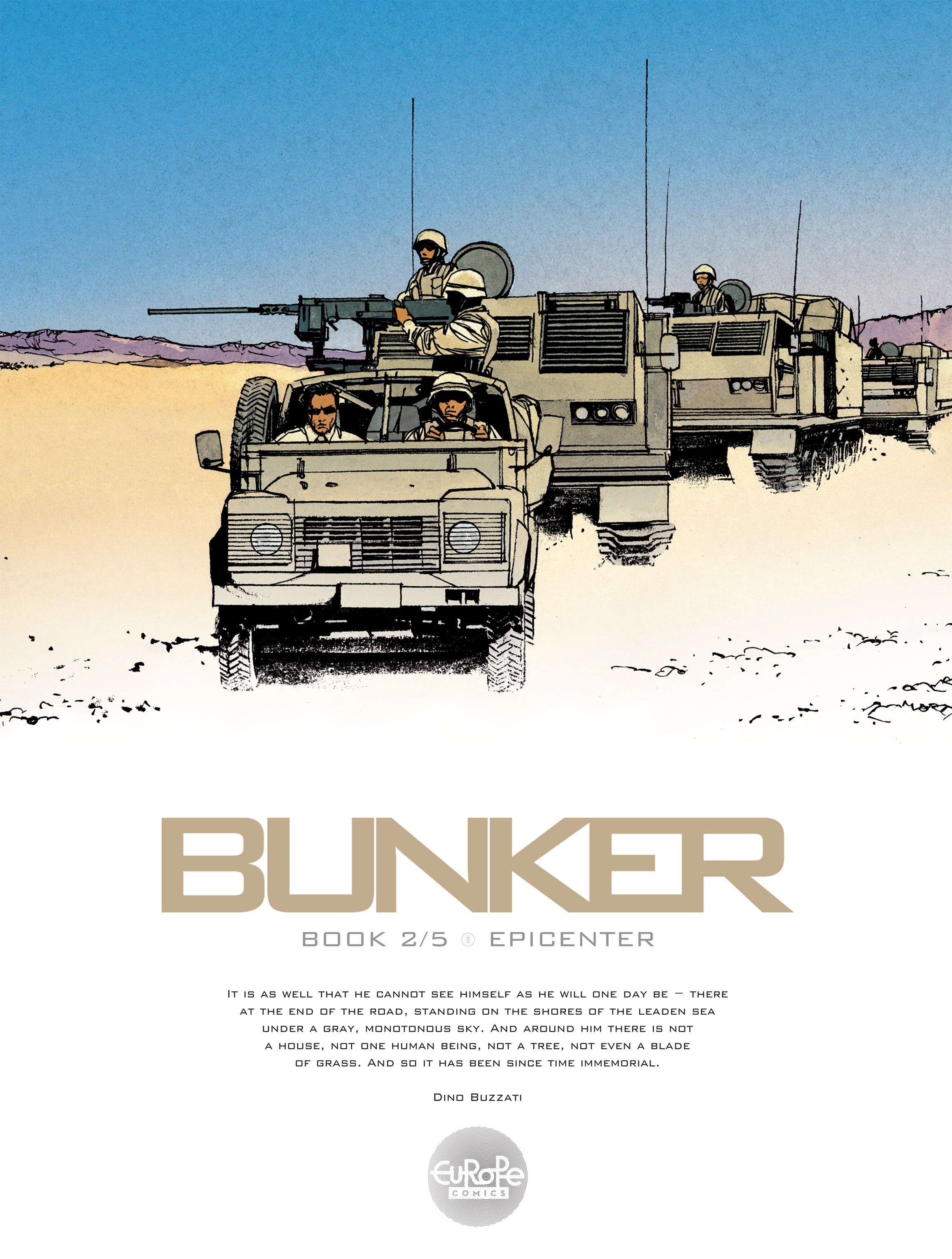 Read online Bunker comic -  Issue #2 - 4