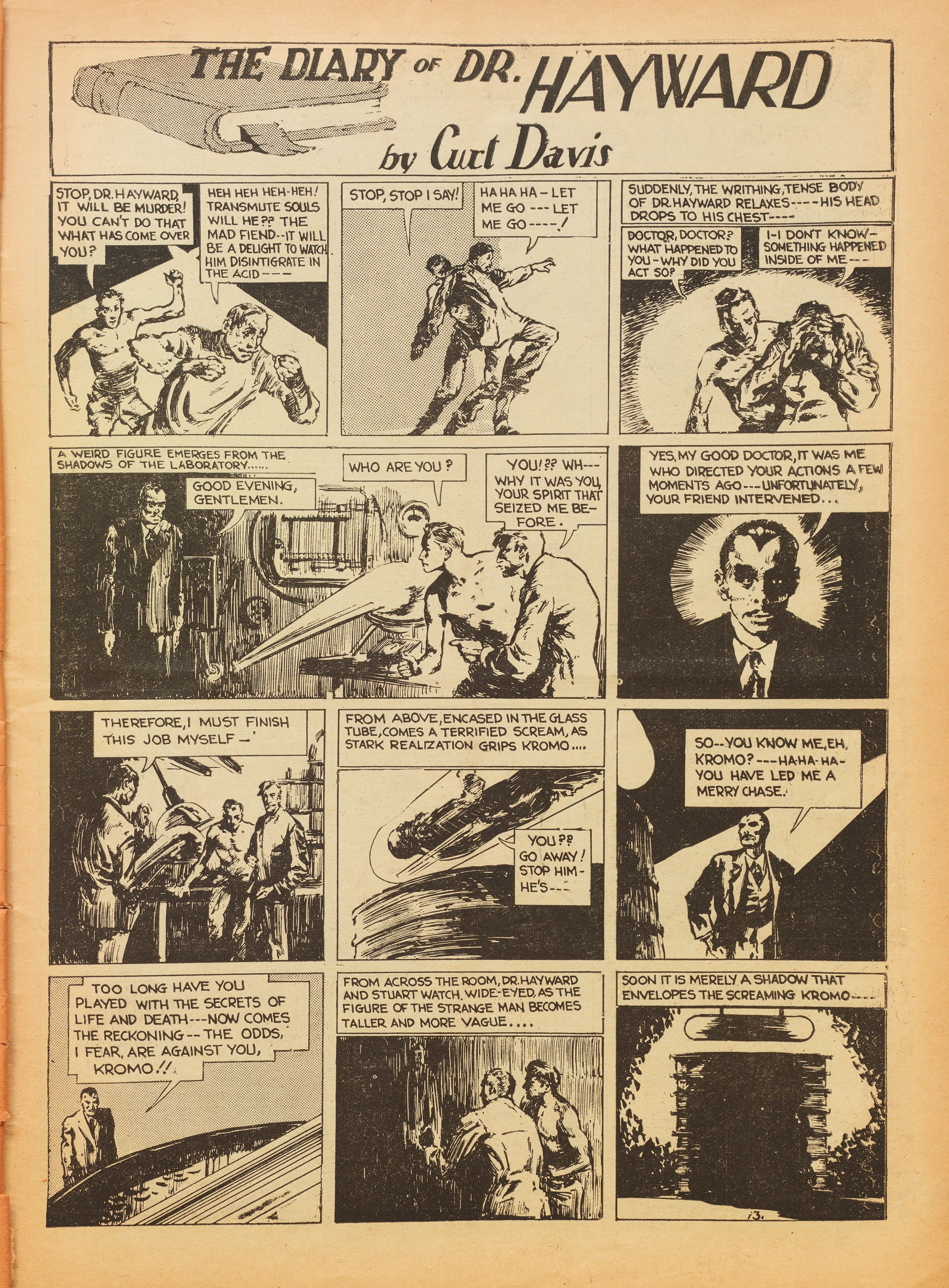 Read online Jumbo Comics comic -  Issue #4 - 43