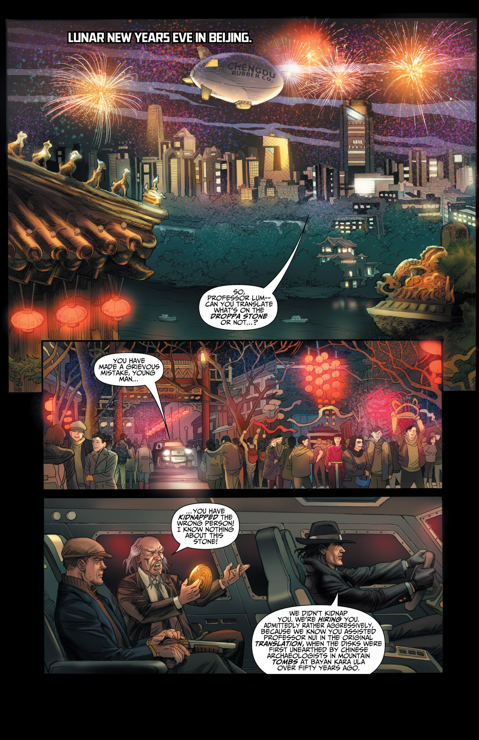 Read online The Adventures of Basil and Moebius comic -  Issue #9 - 4
