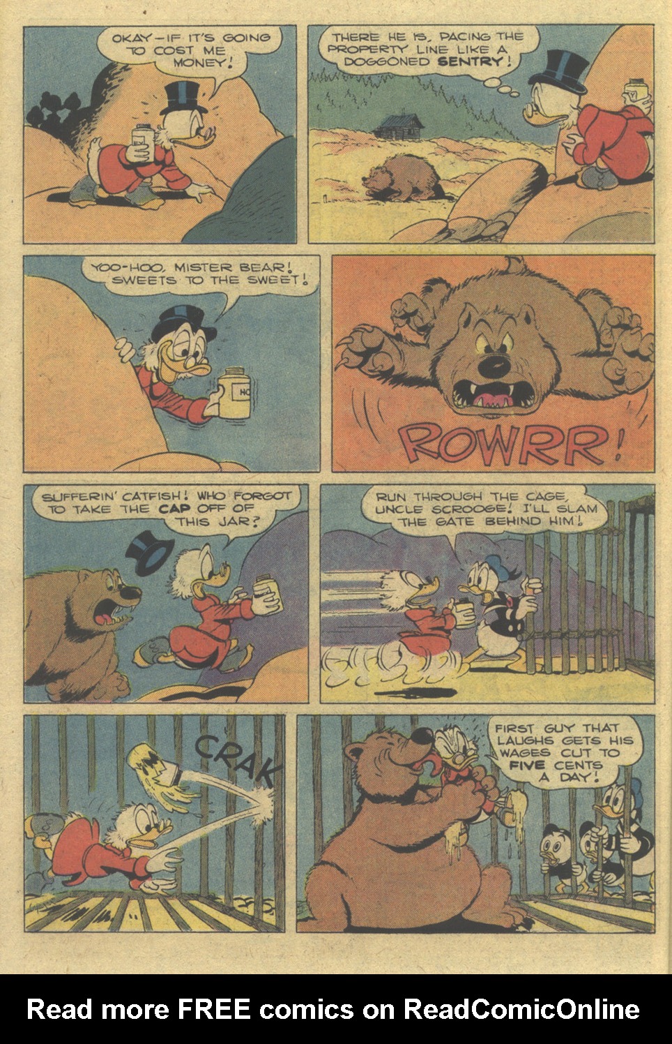 Read online Uncle Scrooge (1953) comic -  Issue #142 - 22