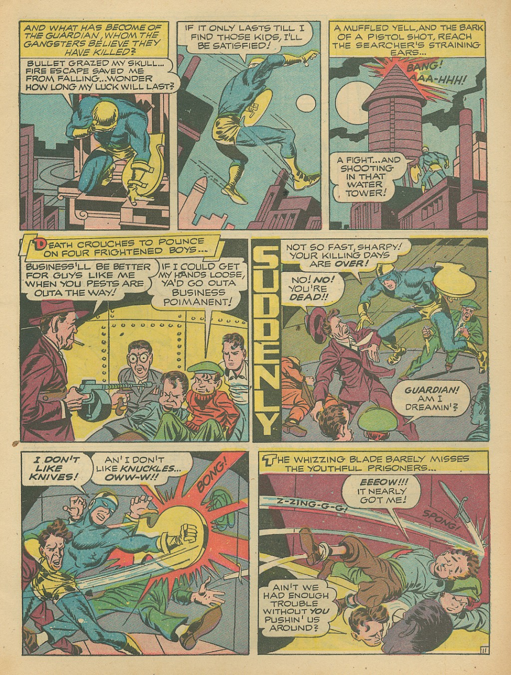 Read online Star Spangled Comics comic -  Issue #18 - 14