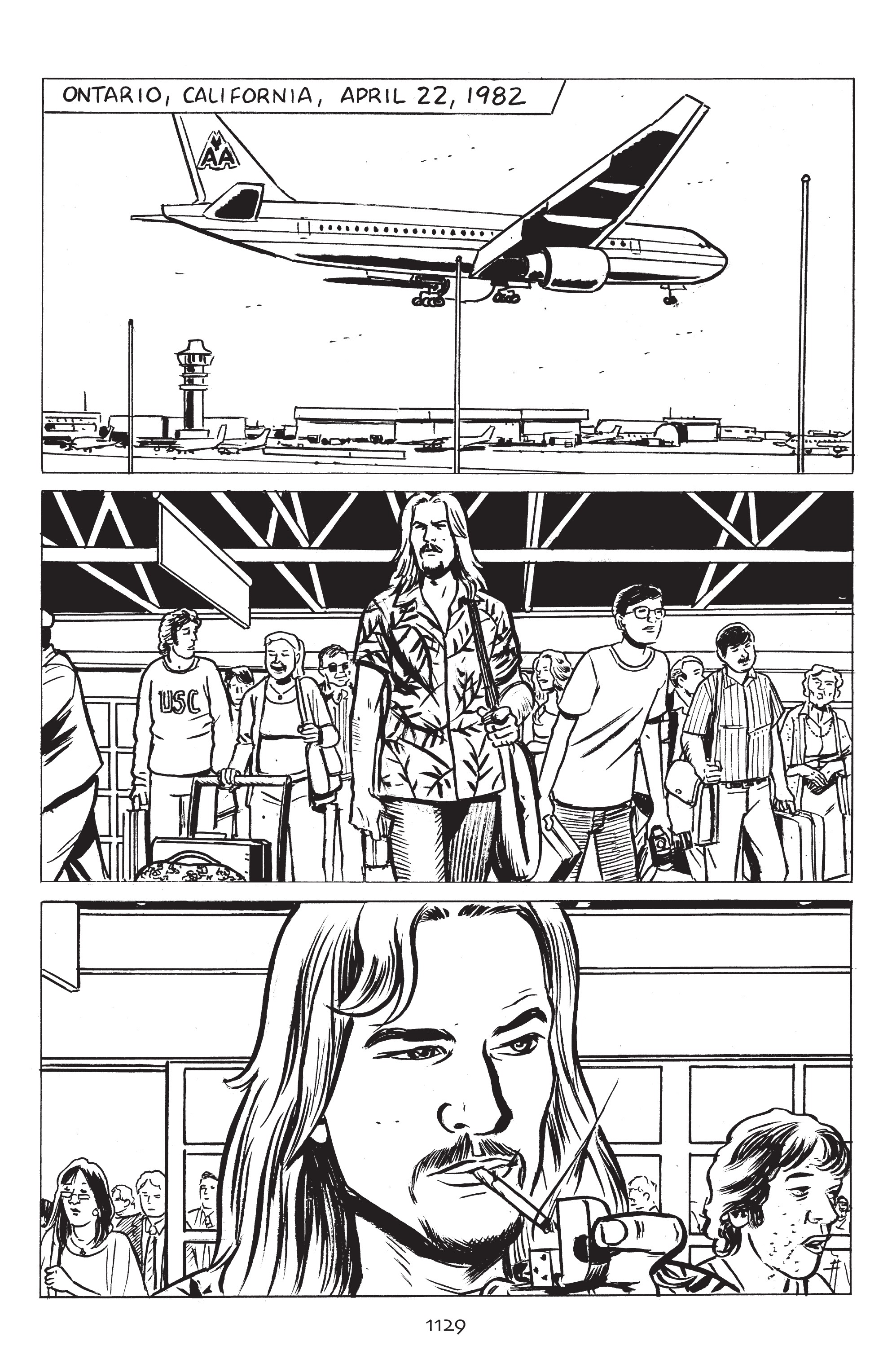 Read online Stray Bullets: Sunshine & Roses comic -  Issue #41 - 3