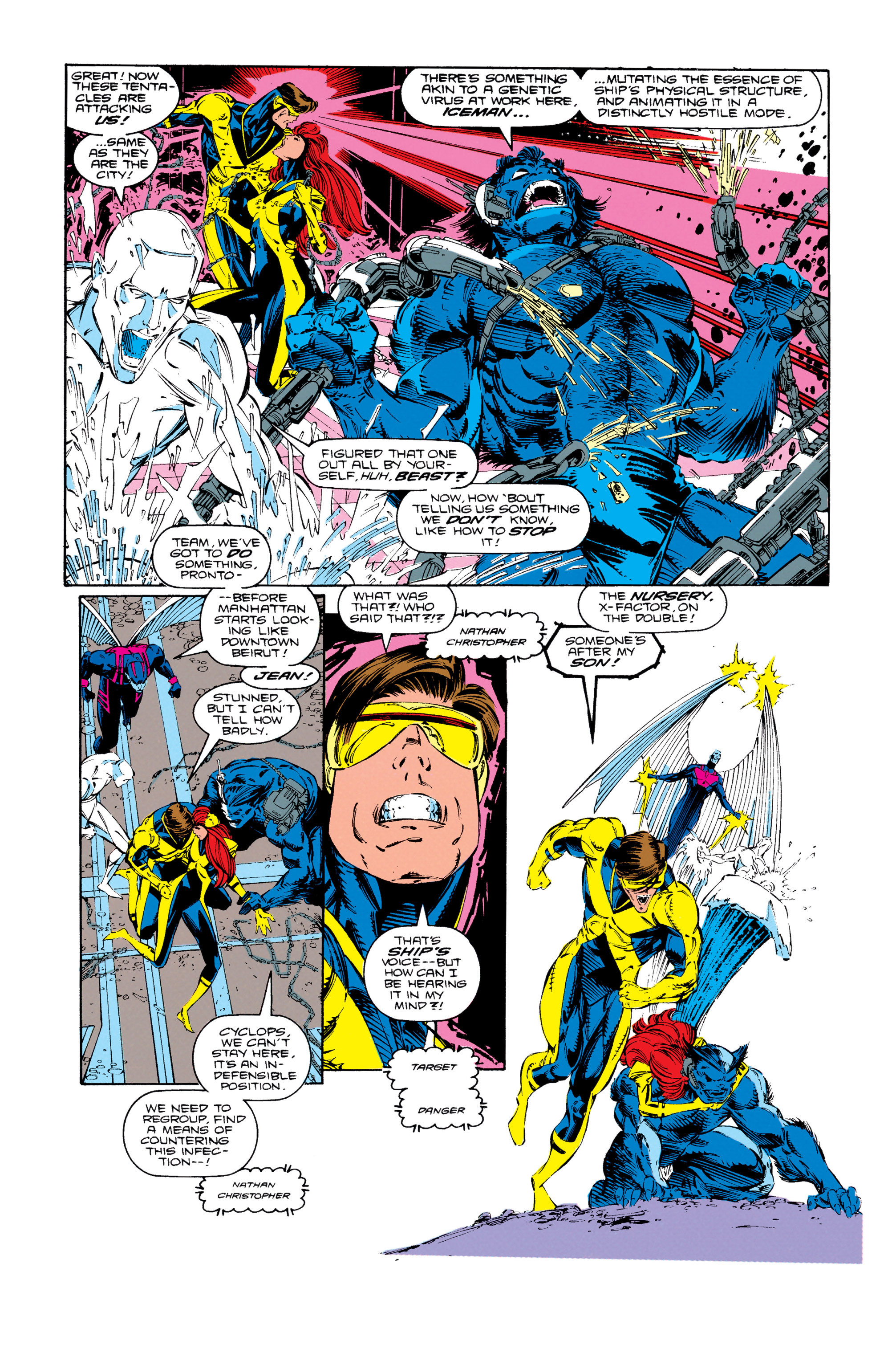 Read online X-Factor (1986) comic -  Issue #66 - 6