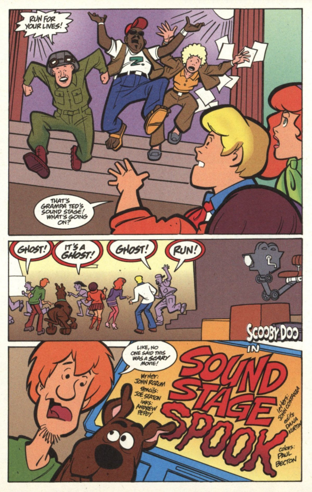 Read online Scooby-Doo (1997) comic -  Issue #18 - 13