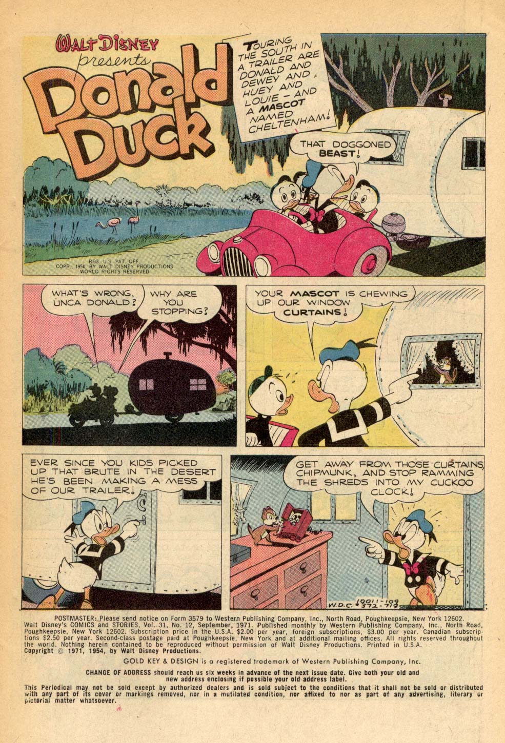 Read online Walt Disney's Comics and Stories comic -  Issue #372 - 3