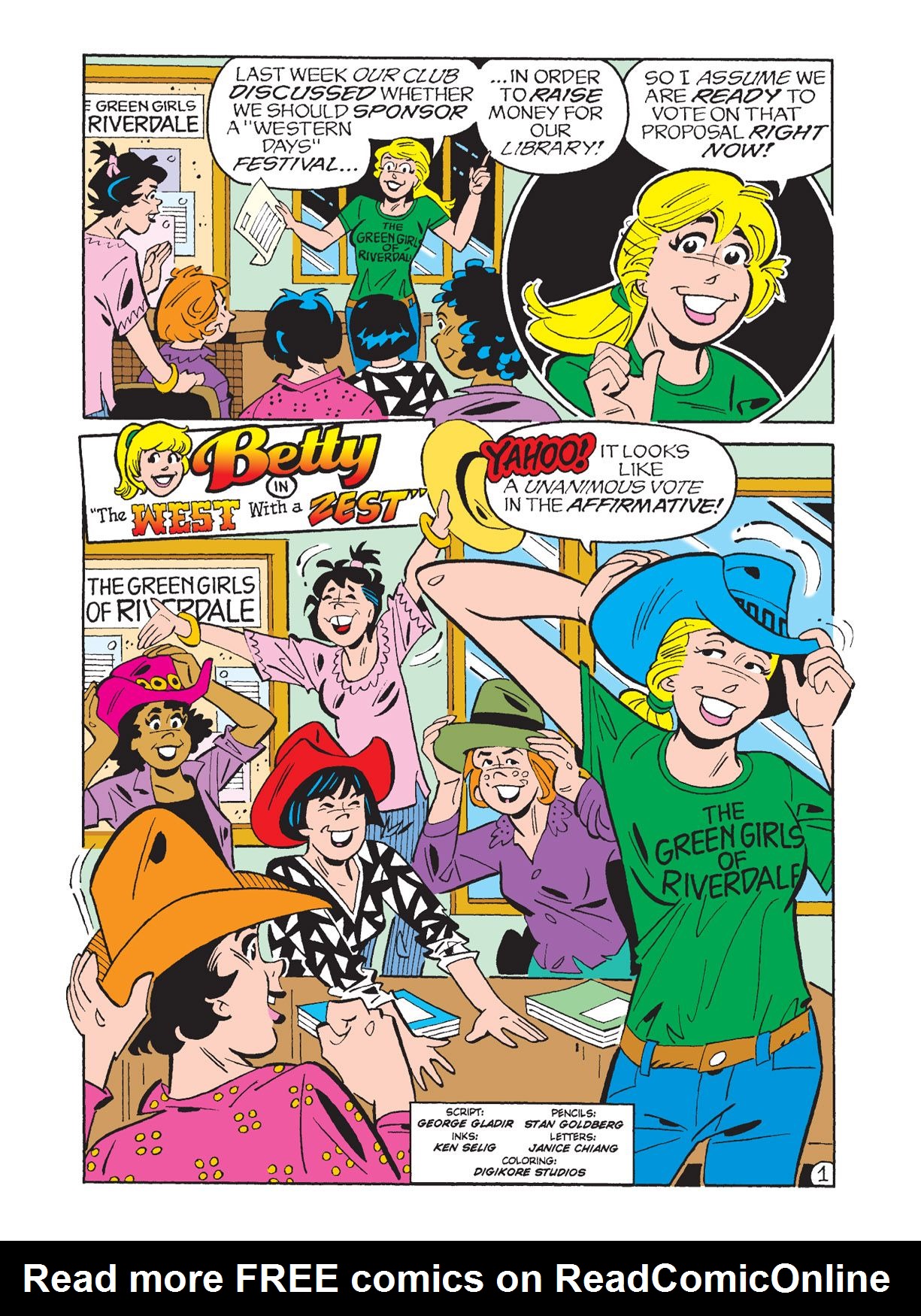 Read online Betty and Veronica Double Digest comic -  Issue #201 - 139