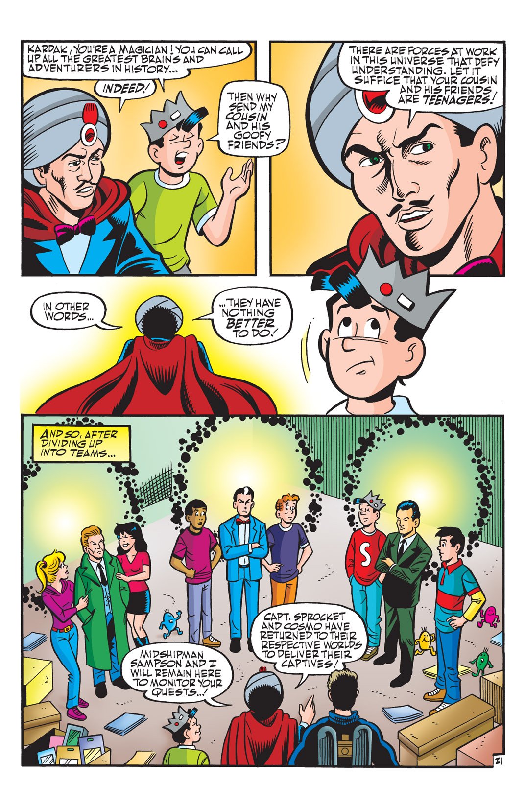 Read online Archie & Friends (1992) comic -  Issue #150 - 22