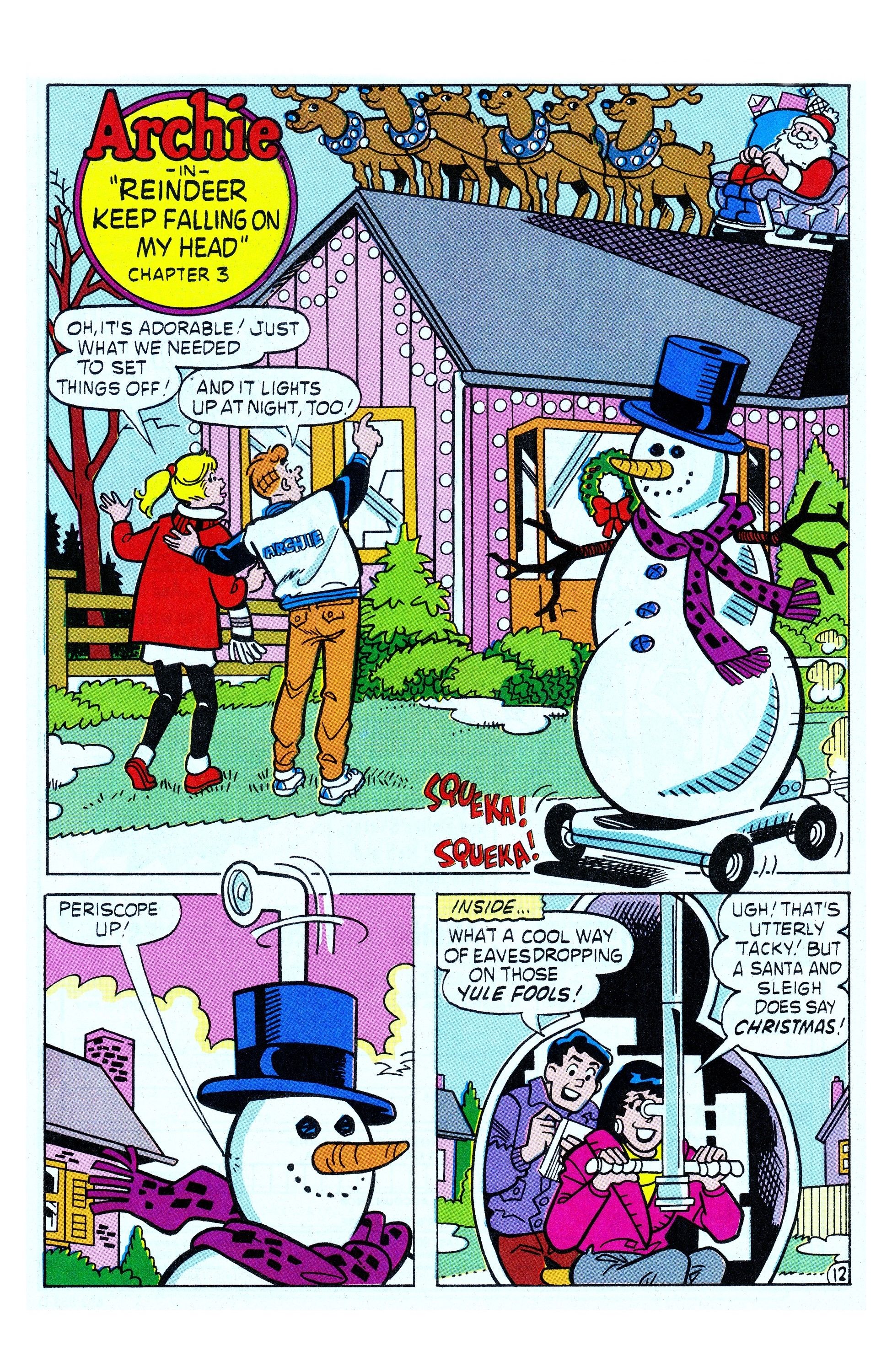 Read online Archie (1960) comic -  Issue #408 - 20