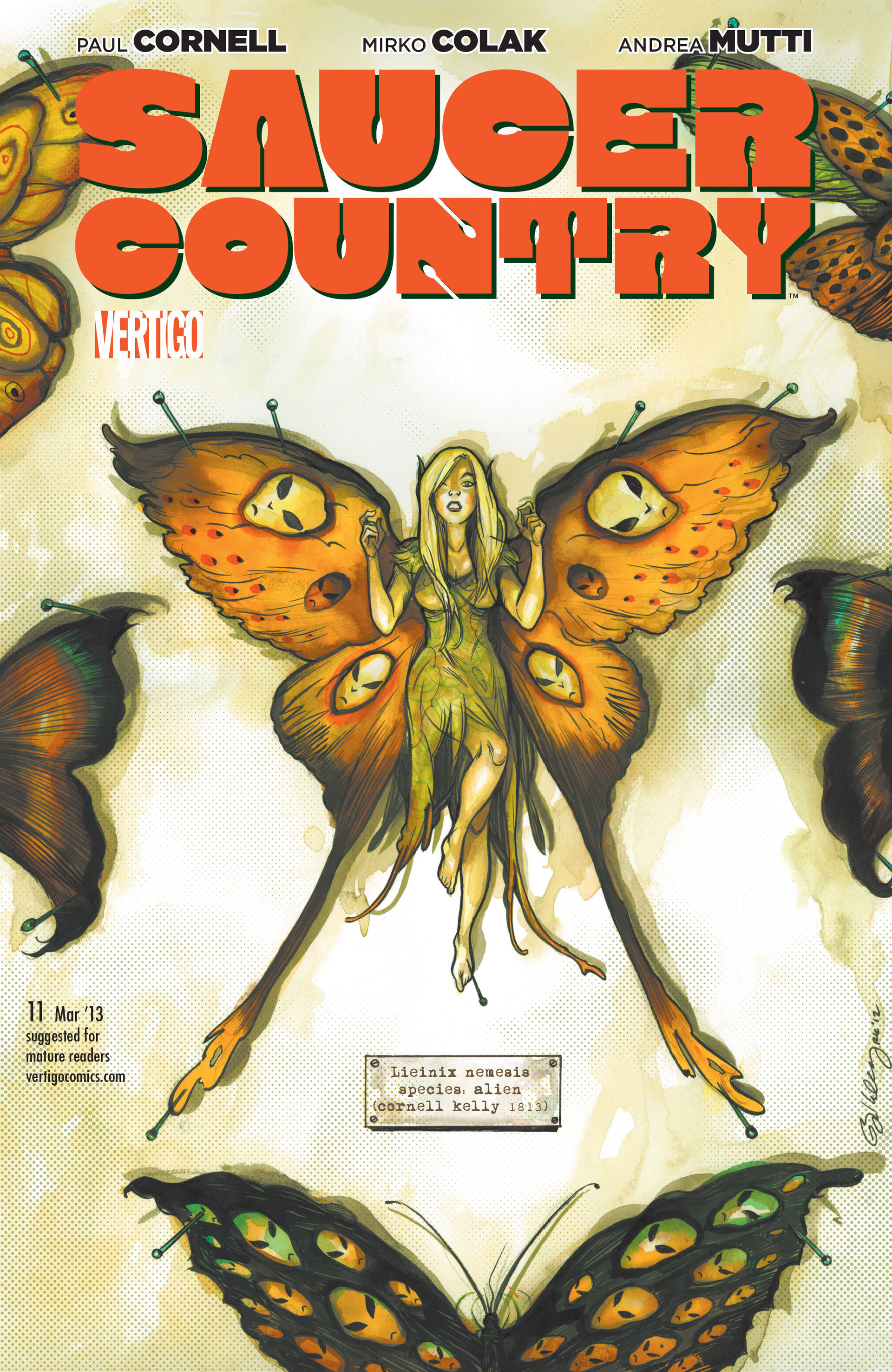 Saucer Country Issue #11 #11 - English 1