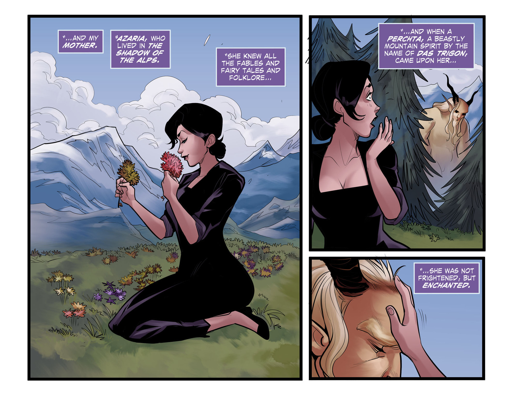 Read online DC Comics: Bombshells comic -  Issue #79 - 15